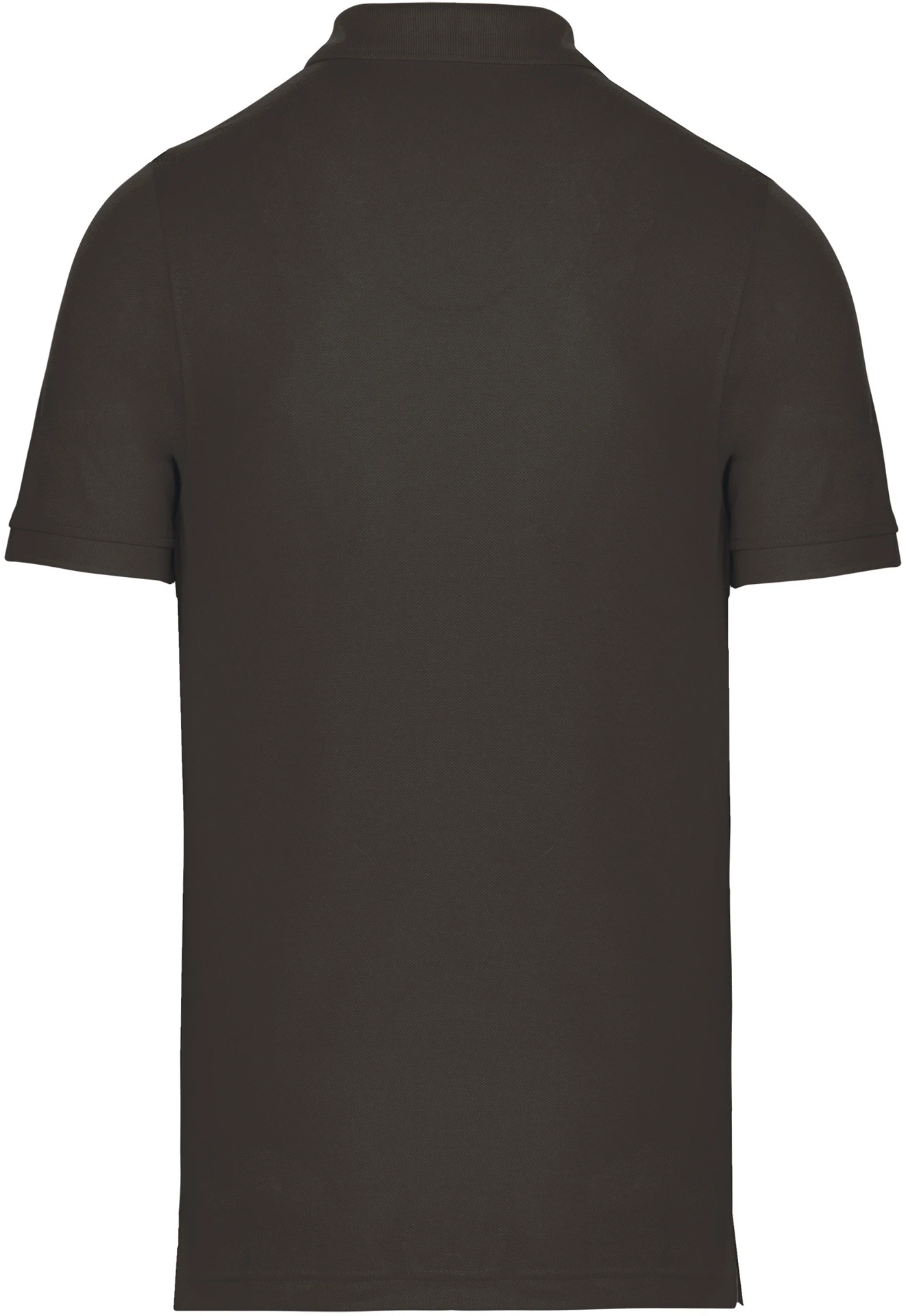kariban-WK274-schweres-herren-workwear-pique-polo-darkgrey-back-6 Kariban Schweres Herren Workwear Piqué Polo