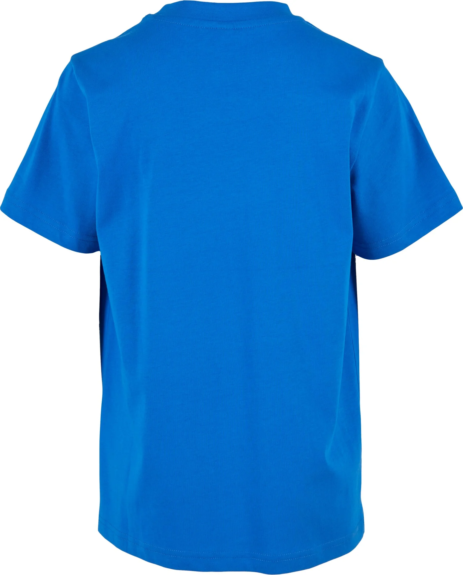 BYB-BY186-kids-organic-basic-t-shirt-intenseblue-back-7 Build Your Brand Kids Organic Basic Tee