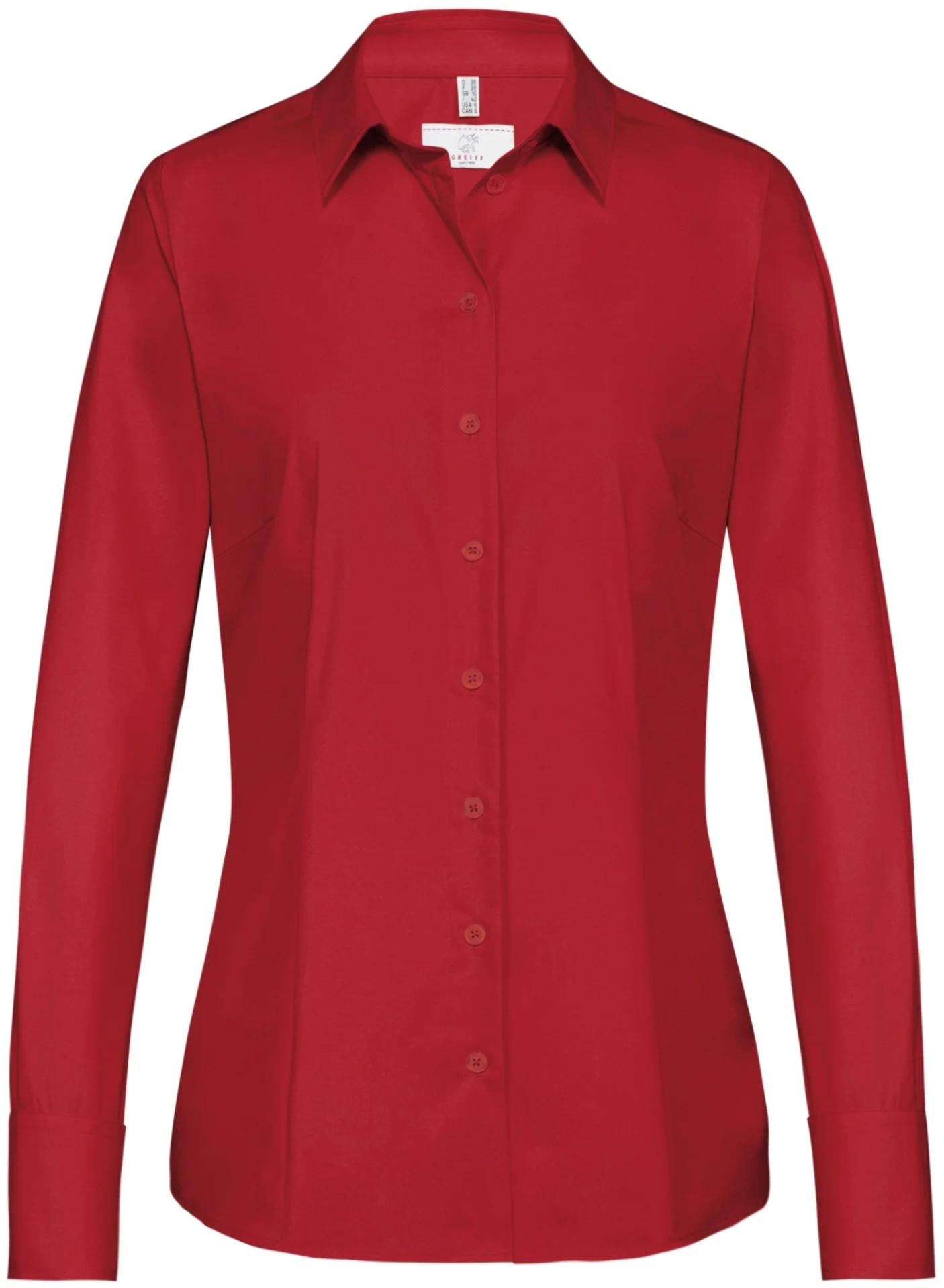 greiff-6515-damen-bluse-11-rf-basic_1120_rot-front-2 GREIFF Damen Bluse BASIC Regular Fit