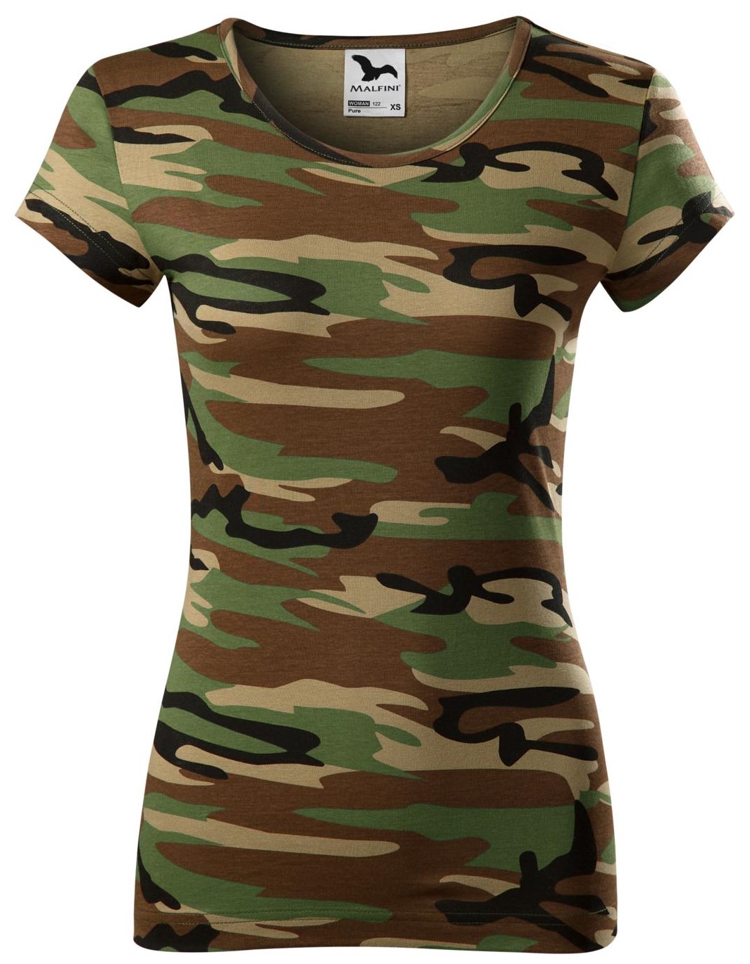 MALFINI T-Shirt Camo Pure C22 MALFINI T-Shirt Camo Pure C22