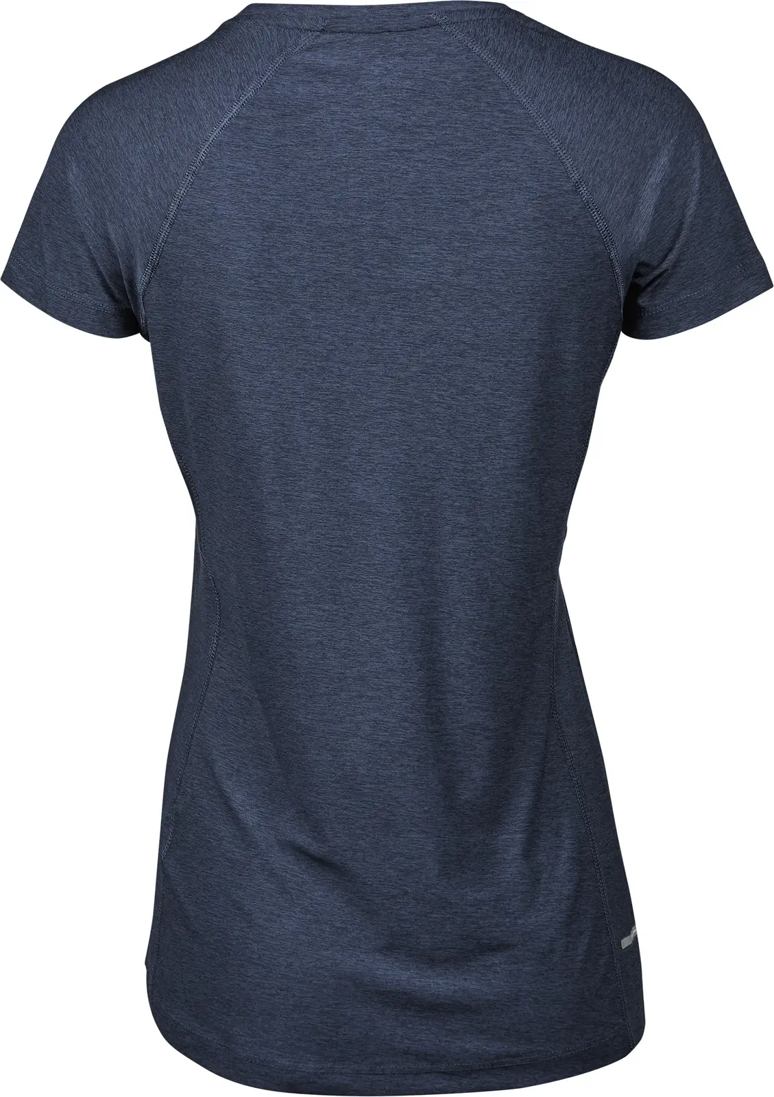 tee-jays-7021-womens-cooldry-t-shirt-navymelange-back-3 Tee Jays Women's CoolDry Tee
