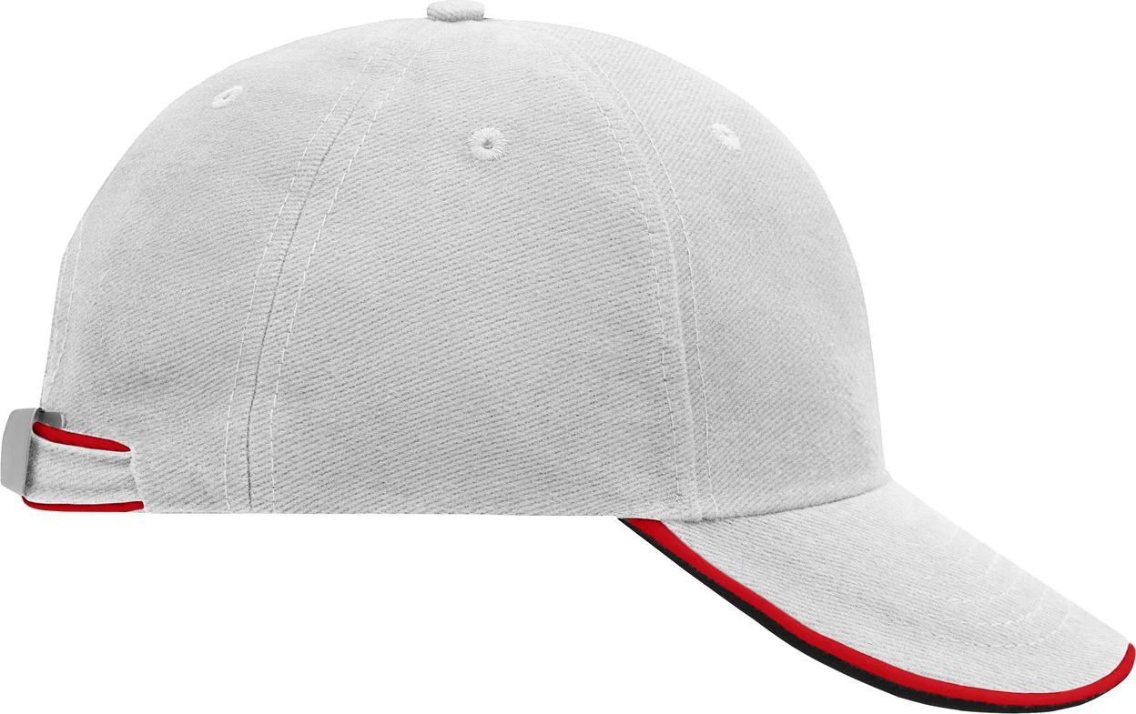 daiber 6-Panel Double Sandwich Cap
