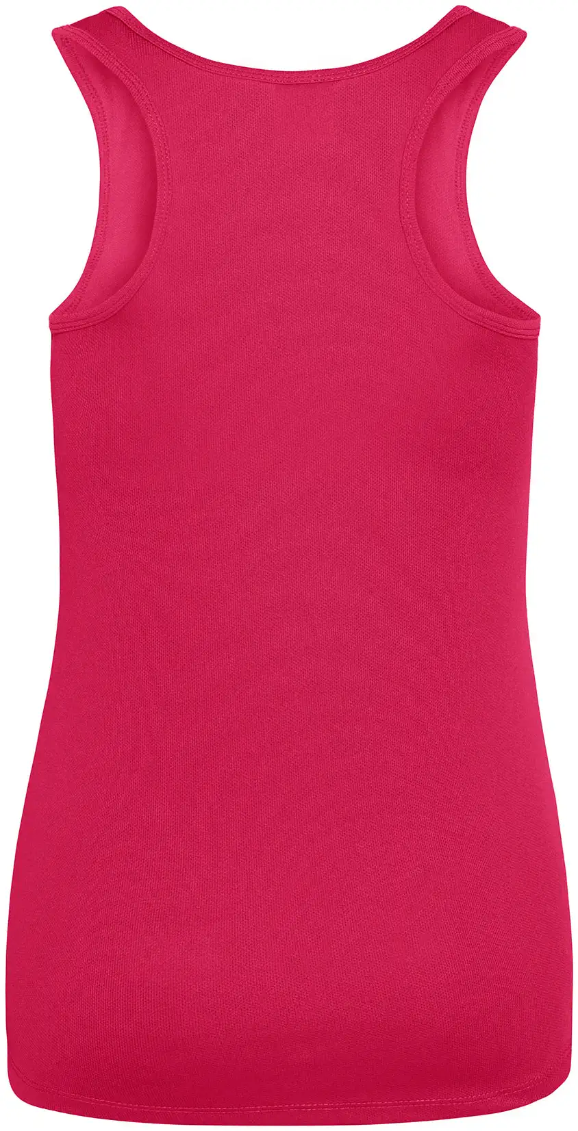 justcool-jc015-womens-cool-vest-hotpink-back-3 Just Cool Women's Cool Vest