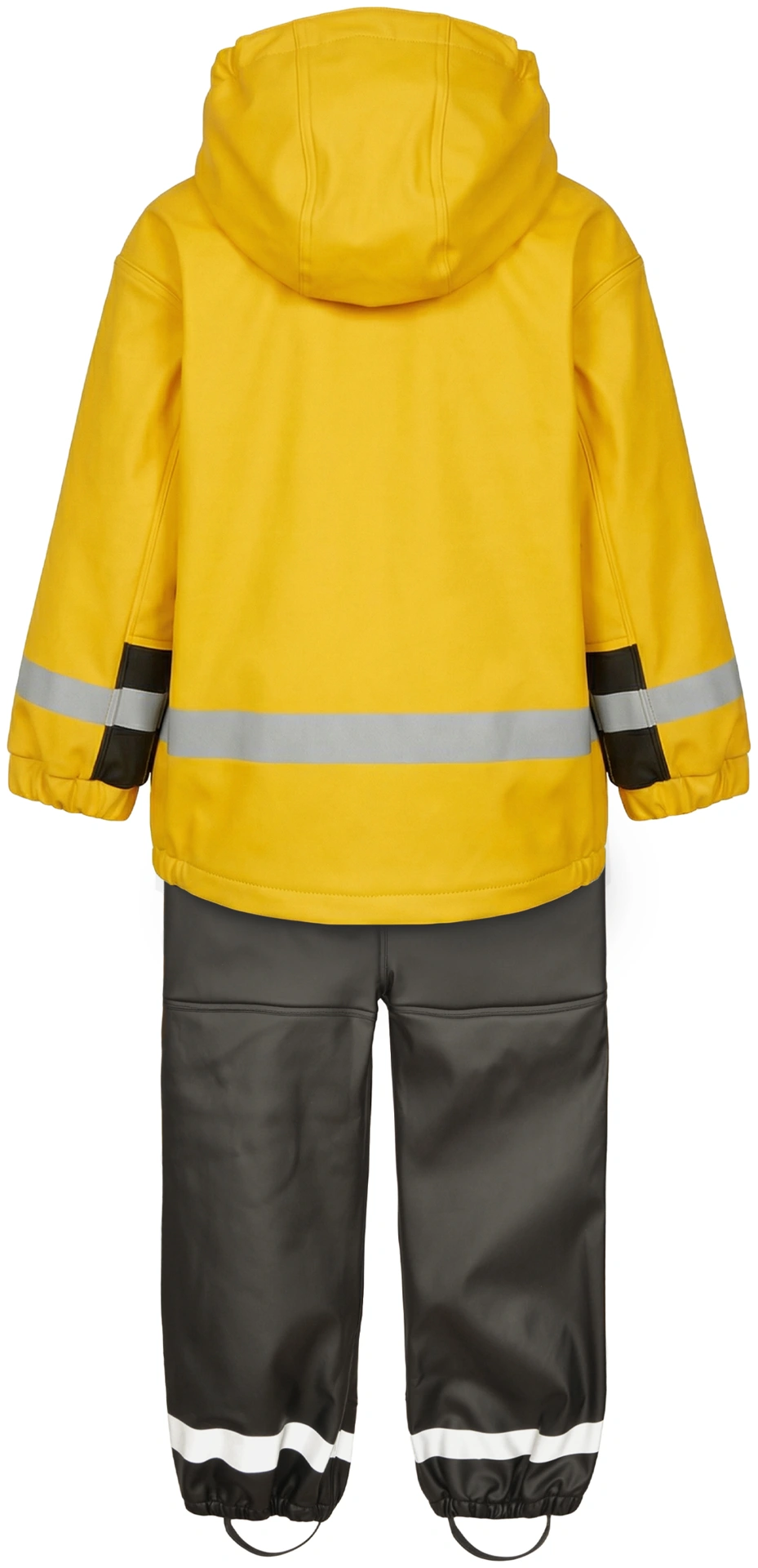 Lyngsøe F2552-KID Regenset Jacke & Hose mit weichem Fleecefutter