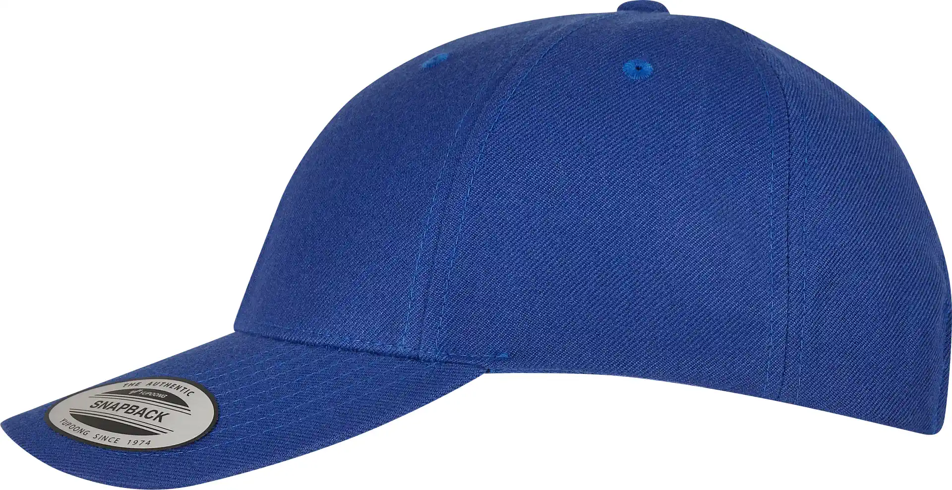 flexfit-6789m-premium-curved-visor-snapback-cap-royal-left-7 FLEXFIT Premium Curved Visor Snapback Cap