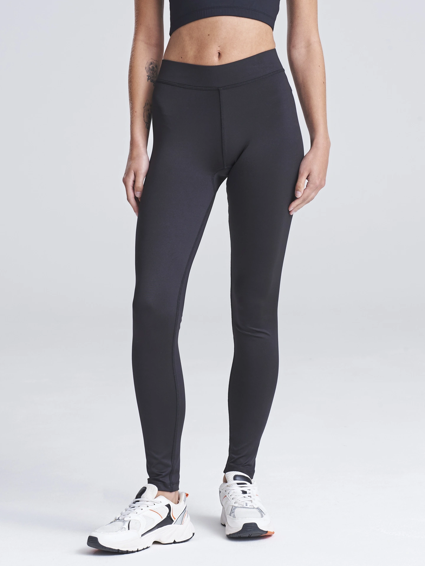 justcool-jc070-womens-cool-workout-legging-model-0 Just Cool Women's Cool Workout Legging