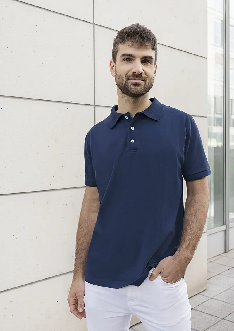 KARLOWSKY Herren Workwear Poloshirt Modern-Flair