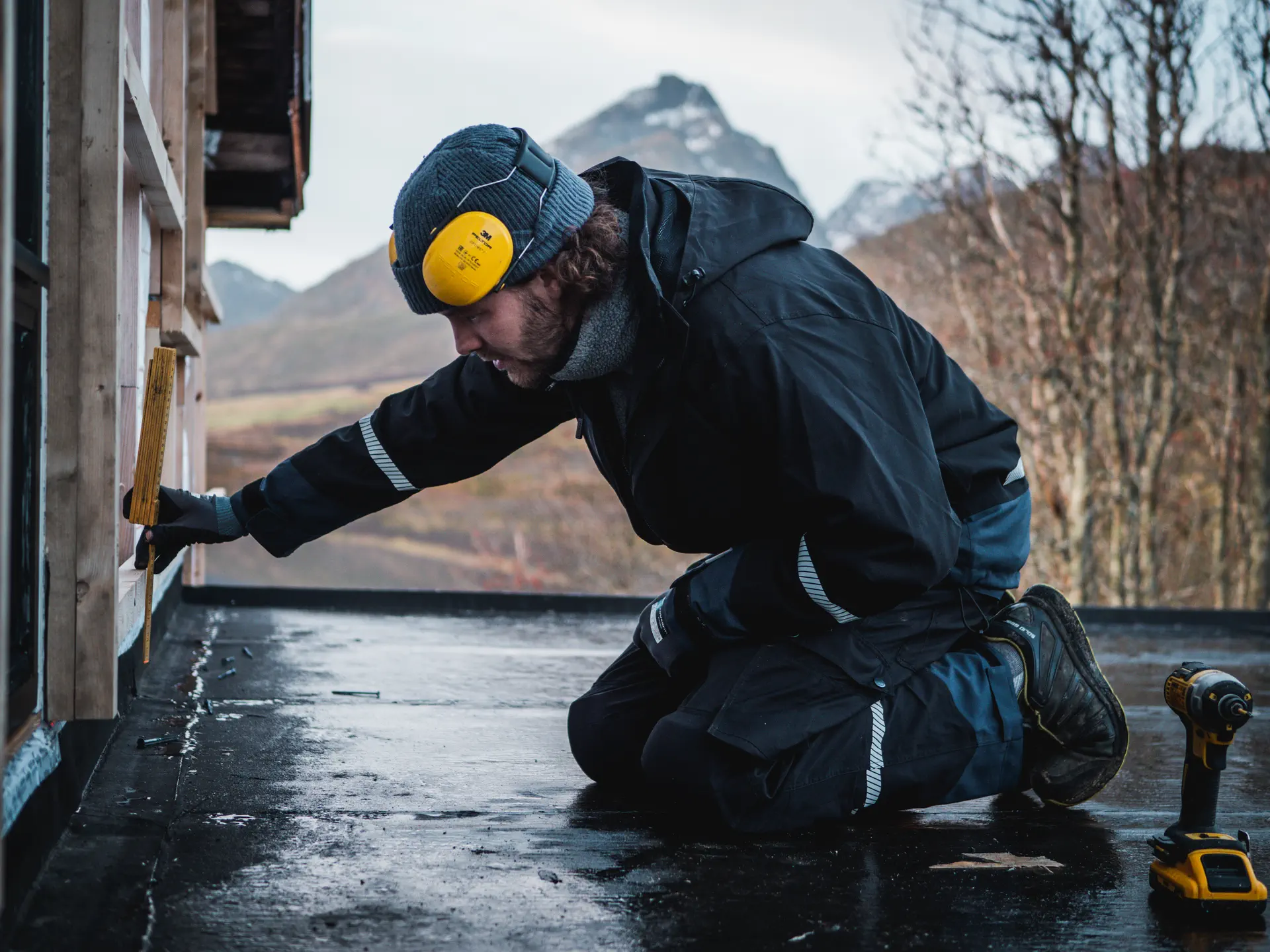 Lyngsøe 4WS-4083 Stretch Shell-Hose