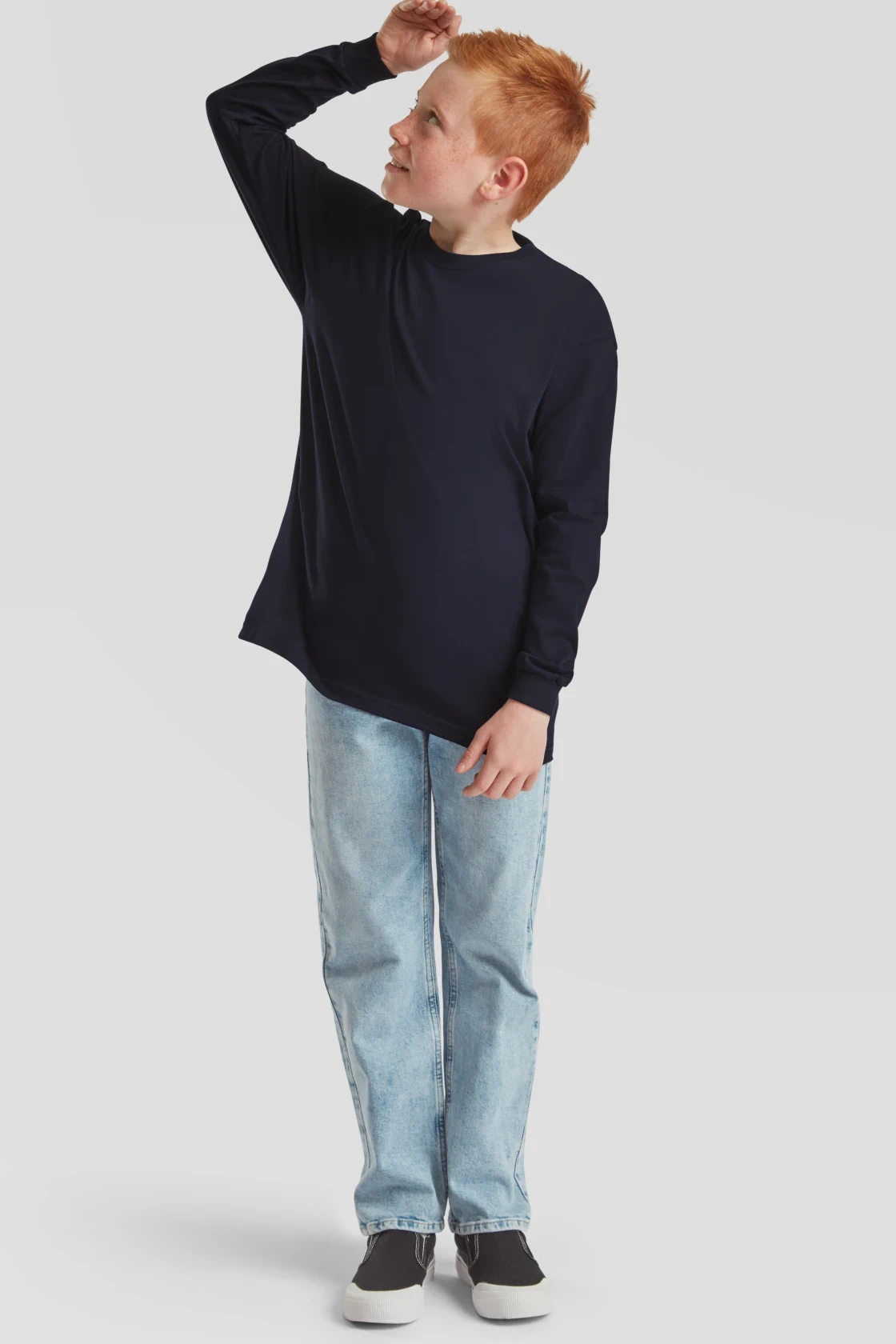 F.O.L. Long Sleeve Valueweight T Kids