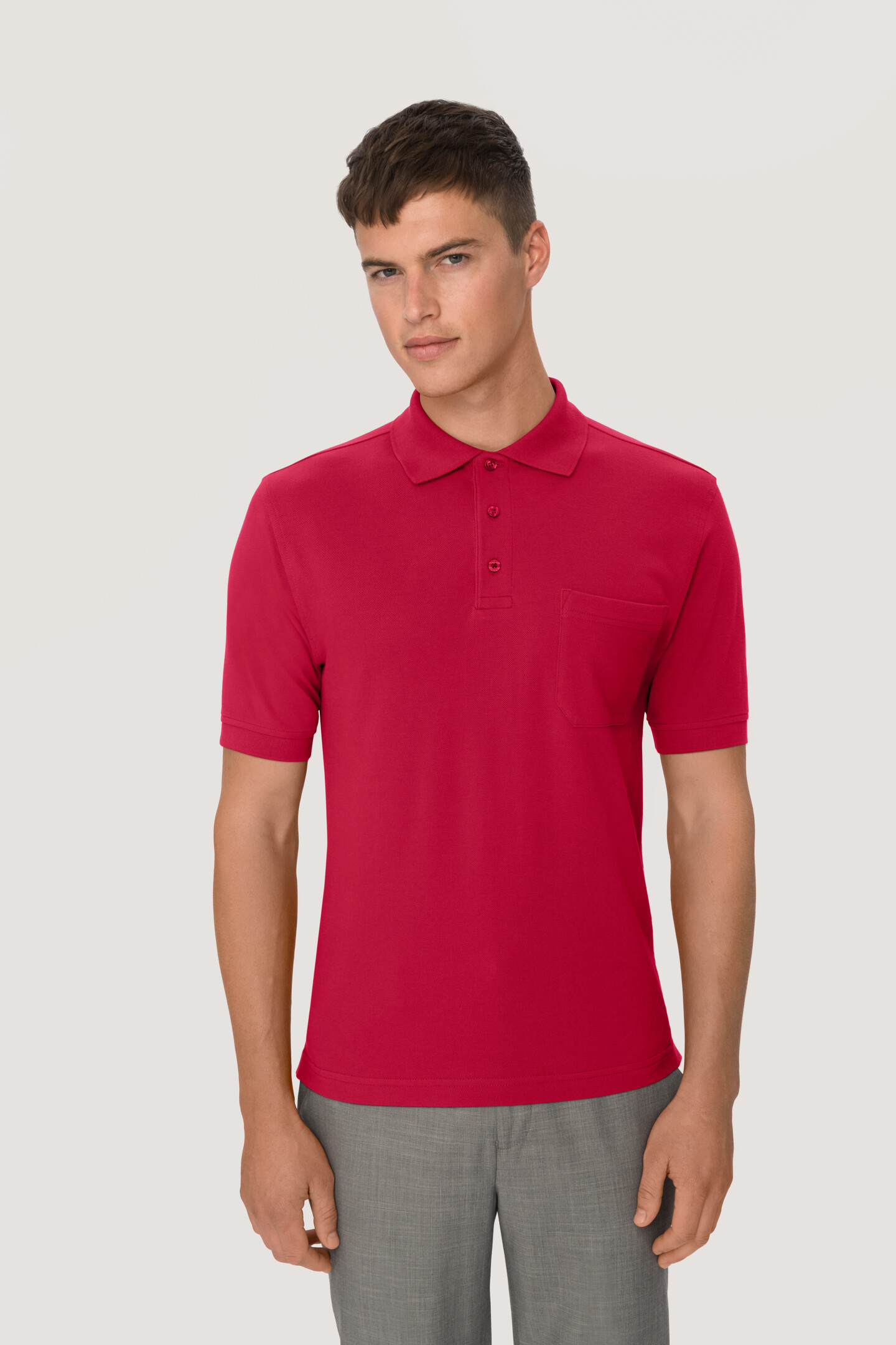 HAKRO Pocket-Poloshirt 802 Top HAKRO Pocket-Poloshirt 802 Top