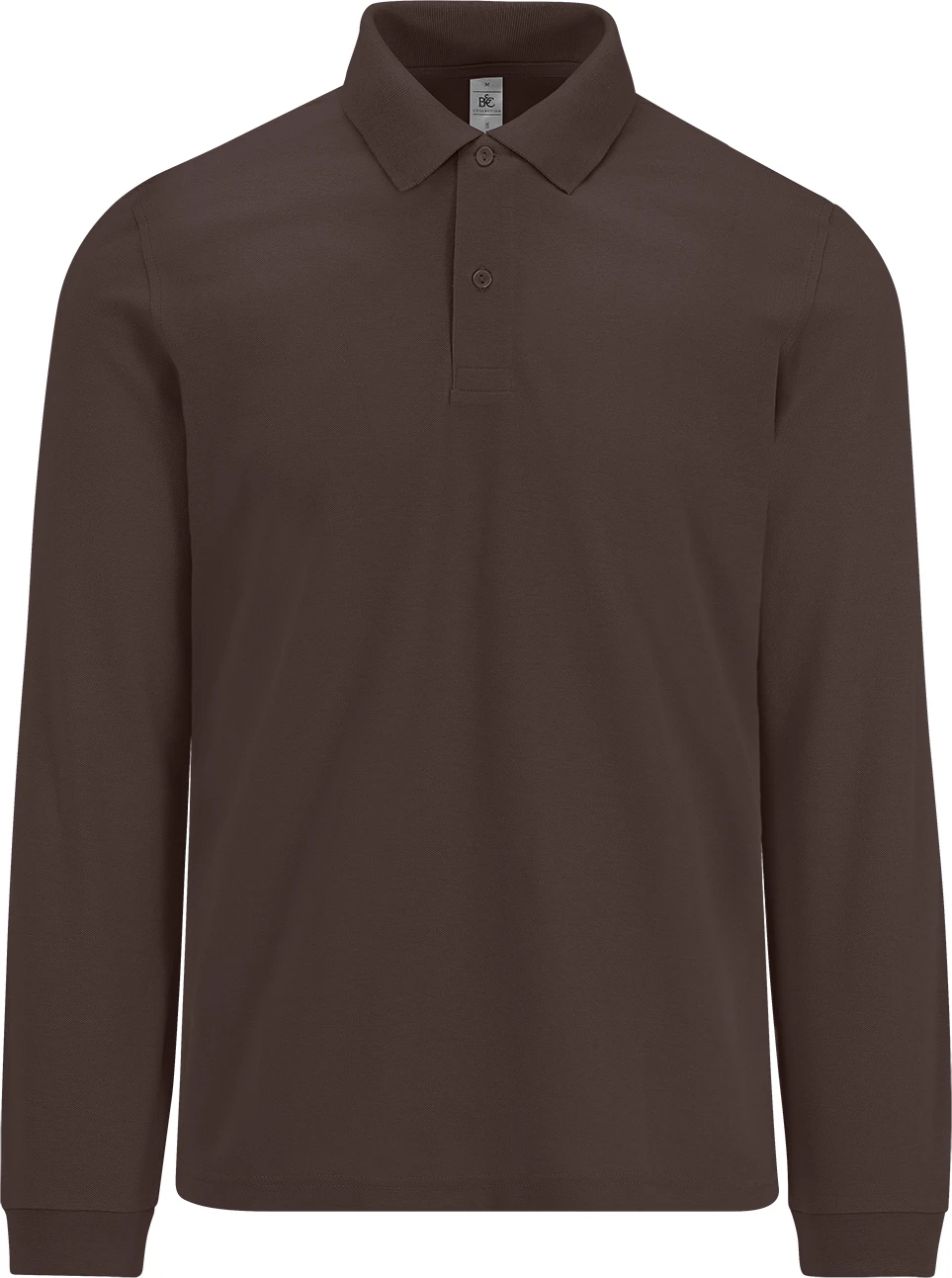 B&C My Polo 180 Long Sleeve