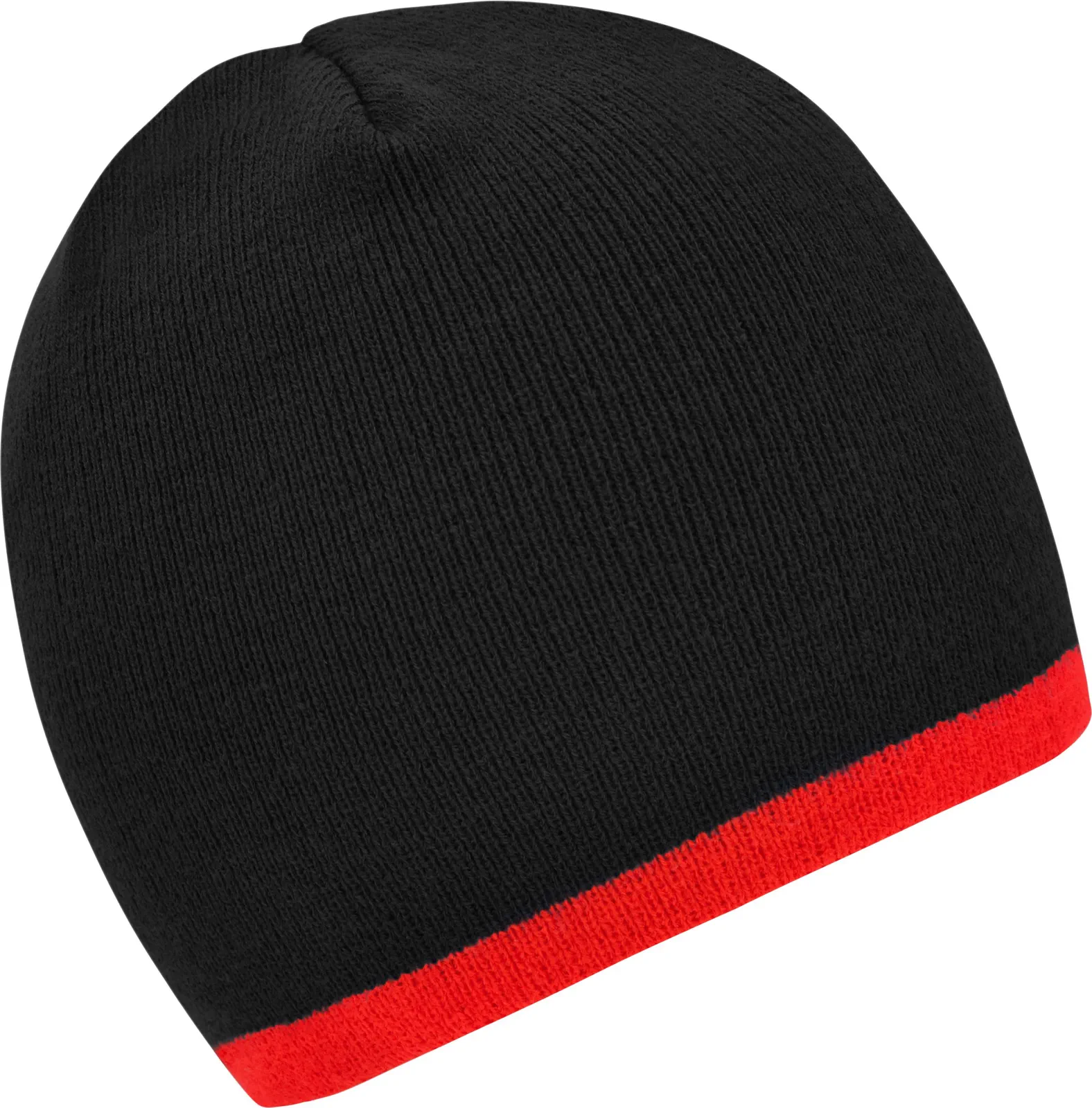 myrtle beach Beanie with Contrasting Border