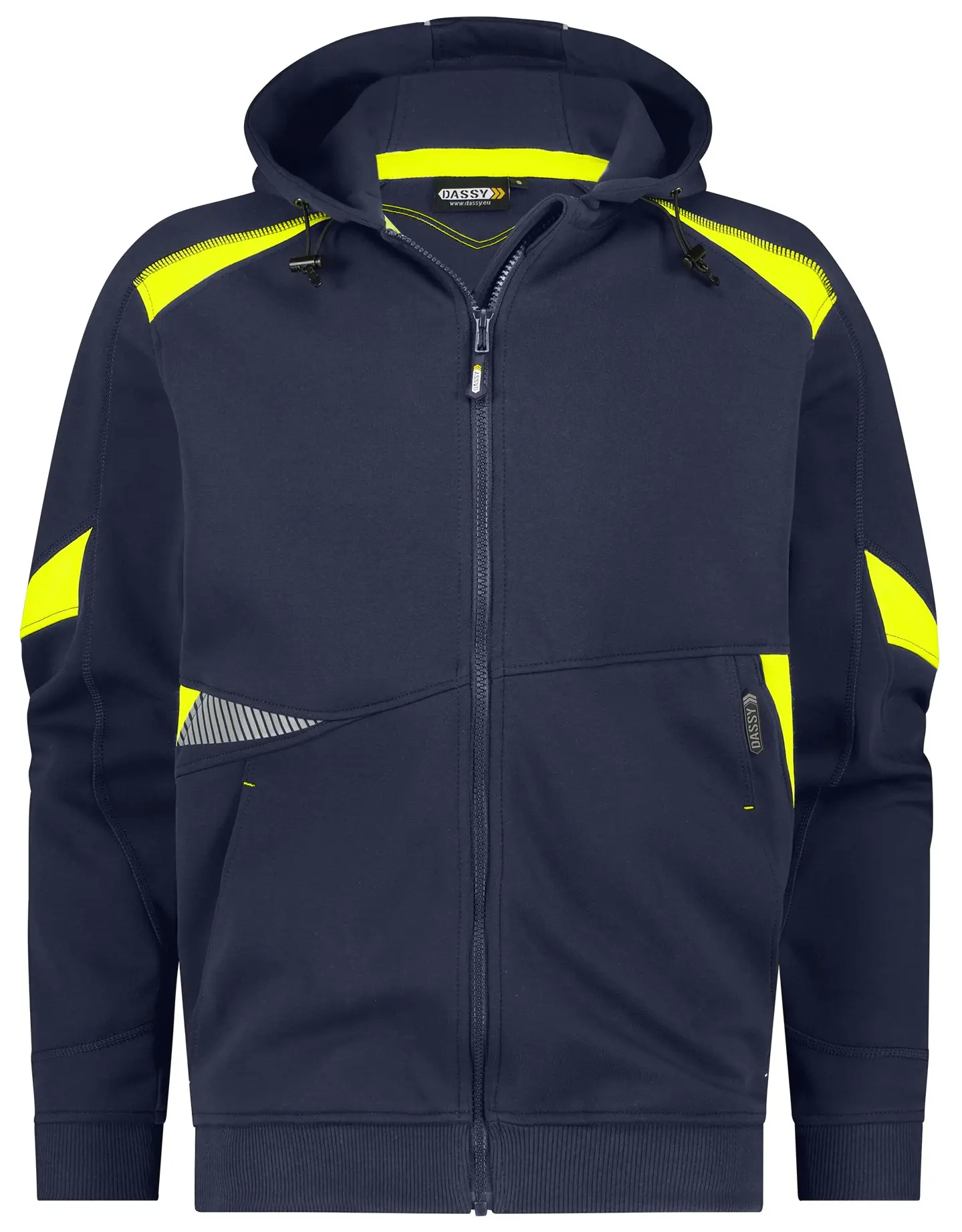 DASSY Kapuzensweatshirt SANTOS DASSY Kapuzensweatshirt SANTOS