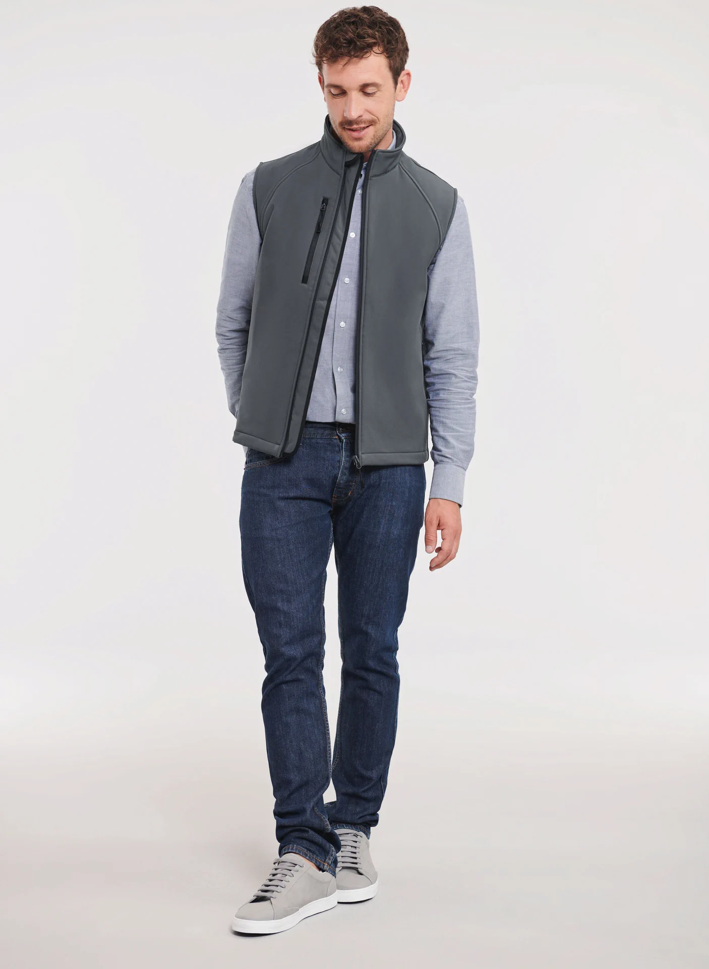 Russell Men's Softshell-Gilet