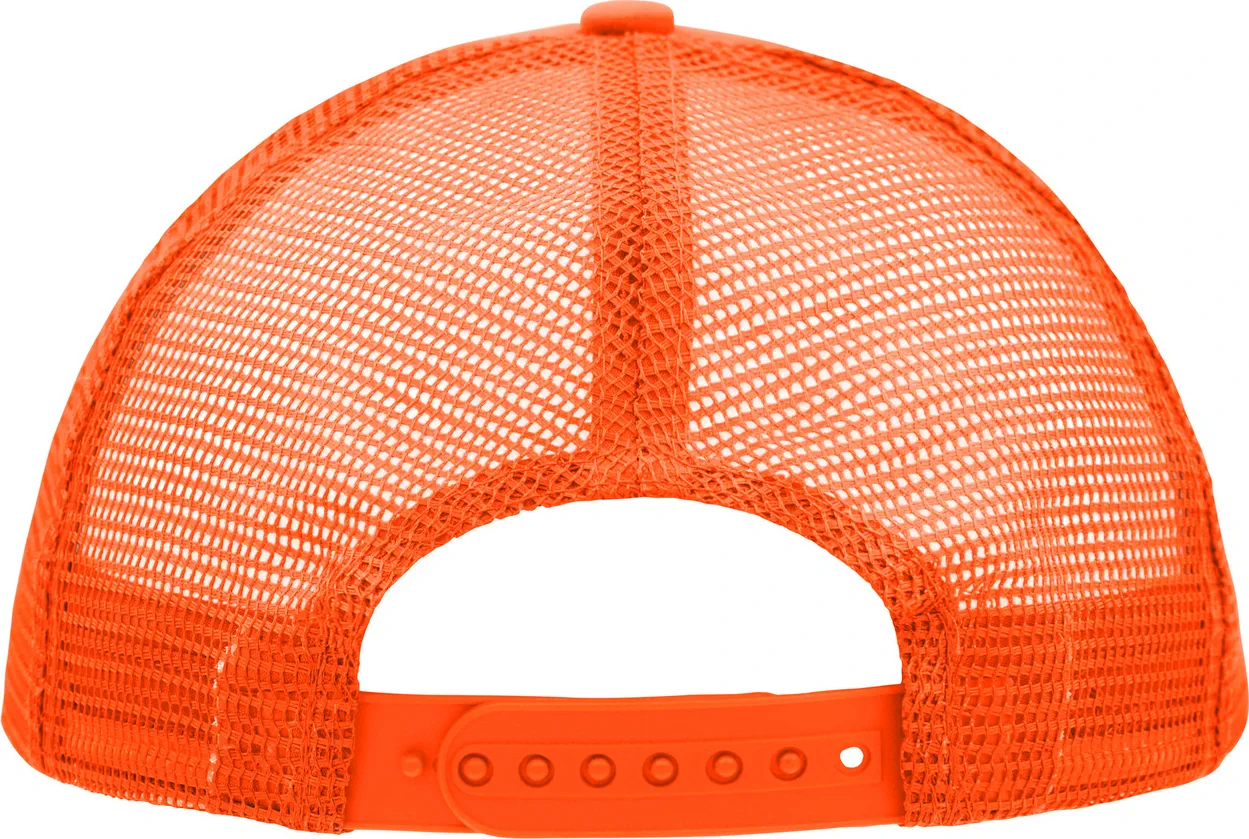 myrtle beach 5-Panel Polyester Mesh Cap