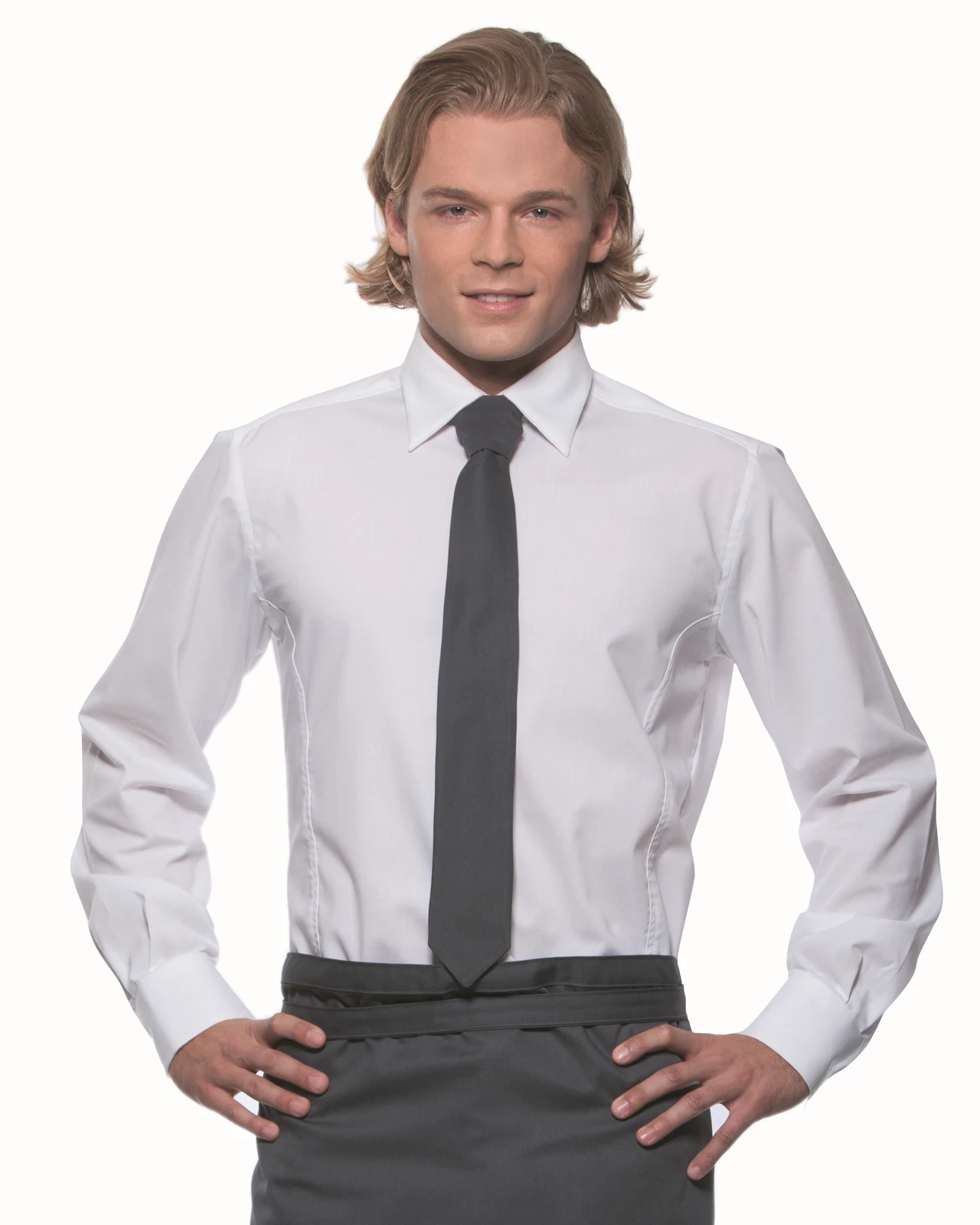 KARLOWSKY Krawatte schmale Form