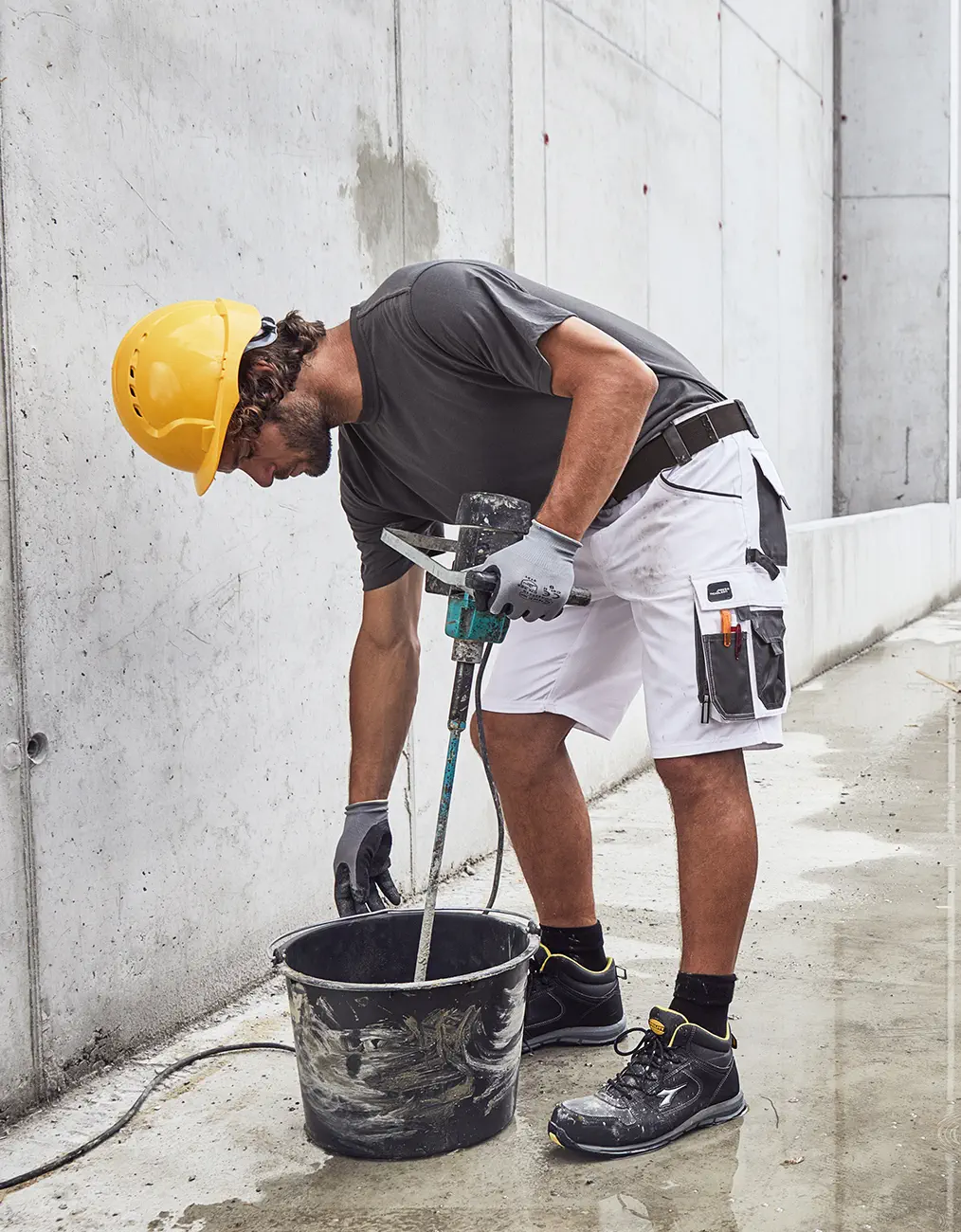 James & Nicholson Workwear Bermudas