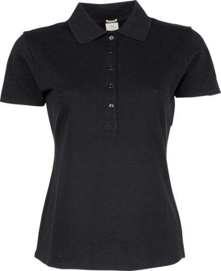 TEE JAYS Ladies` Luxury Stretch Polo