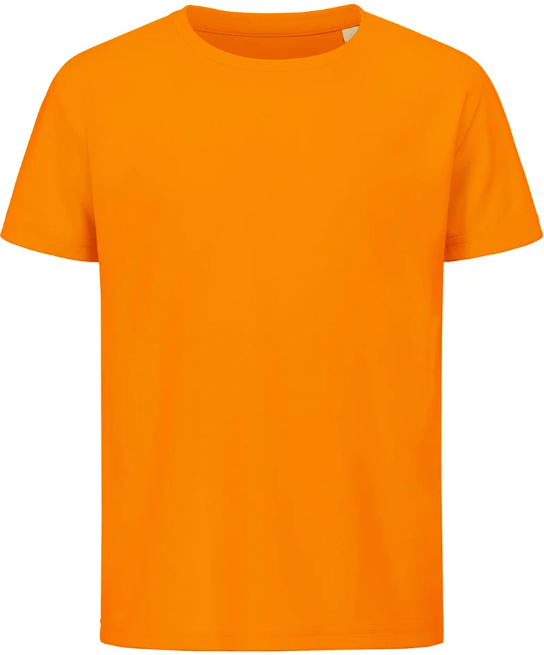 stedman-st8170-sports-t-shirt-kids-cyberorange-front-4 Stedman Sports-T Kids