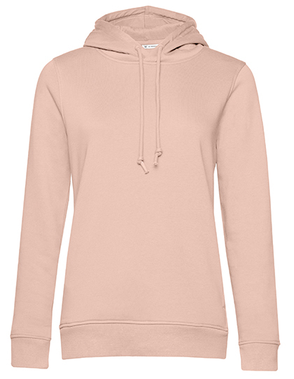 B&C Organic Hooded Sweat Women