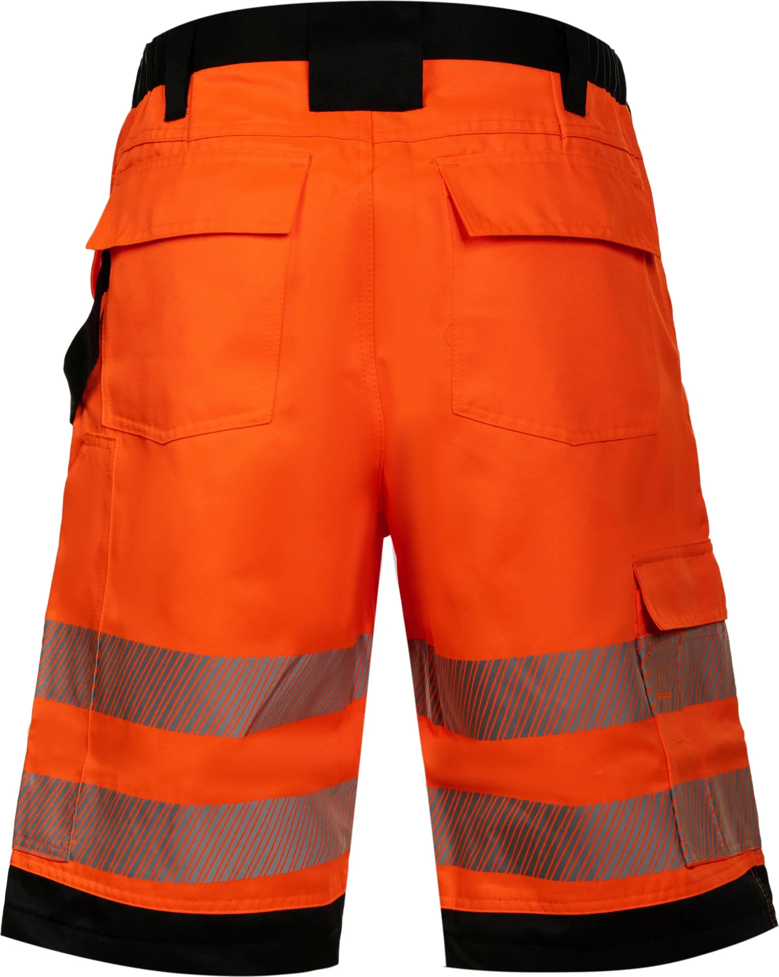 Korntex EOS Hi-Vis Workwear Shorts With Printing Areas