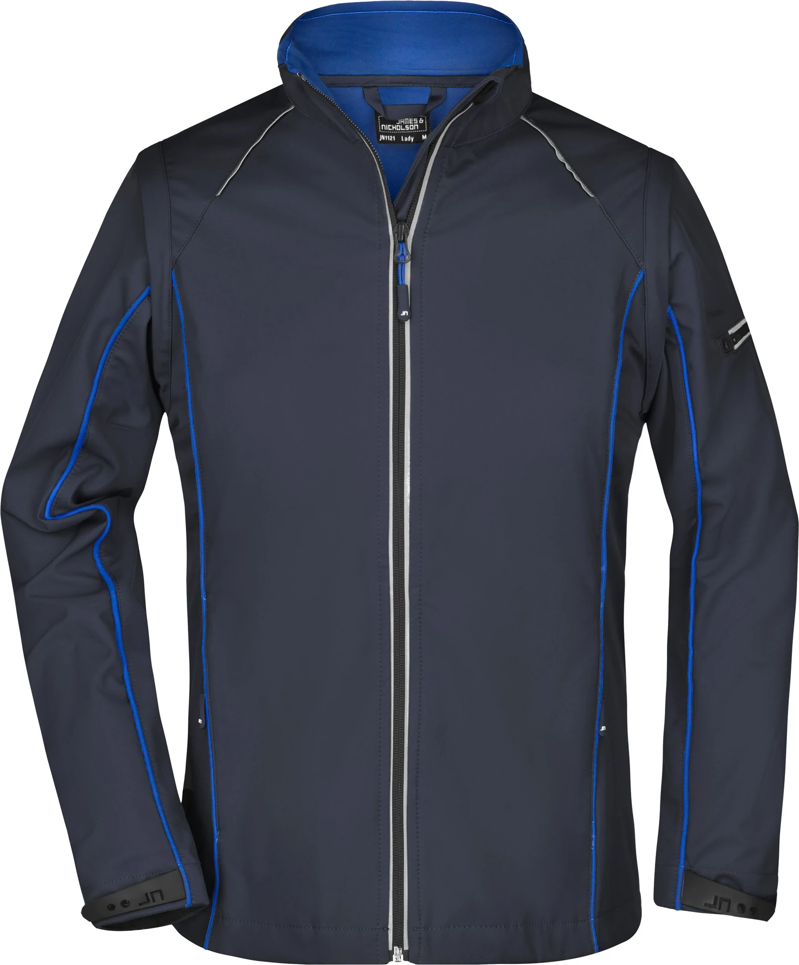 James & Nicholson Ladies Zip-Off Softshell Jacket
