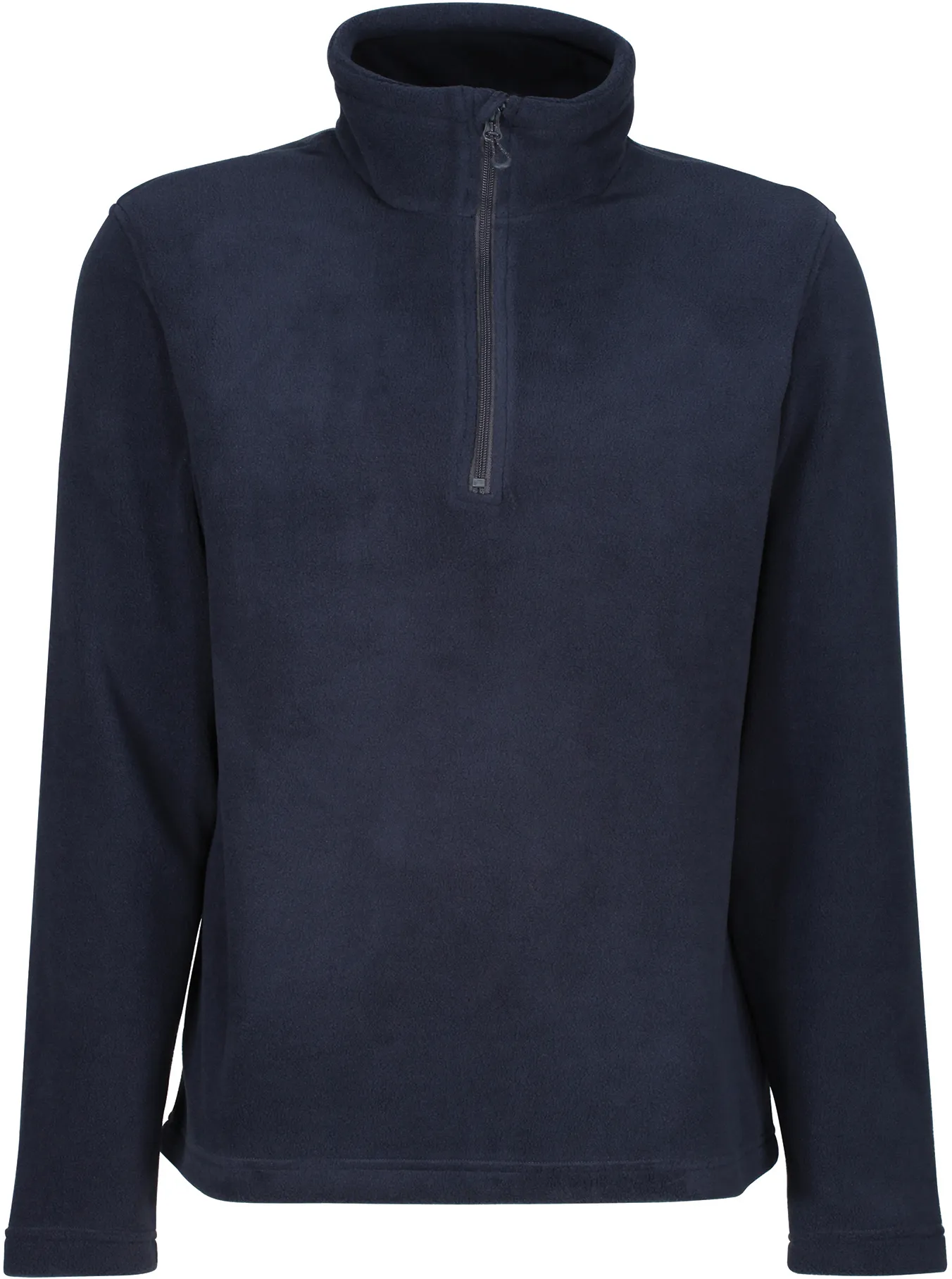 regatta-trf636-honestly-made-recycled-half-zip-fleece-navy-front-2 Regatta Honestly Made Recycled Half Zip Fleece