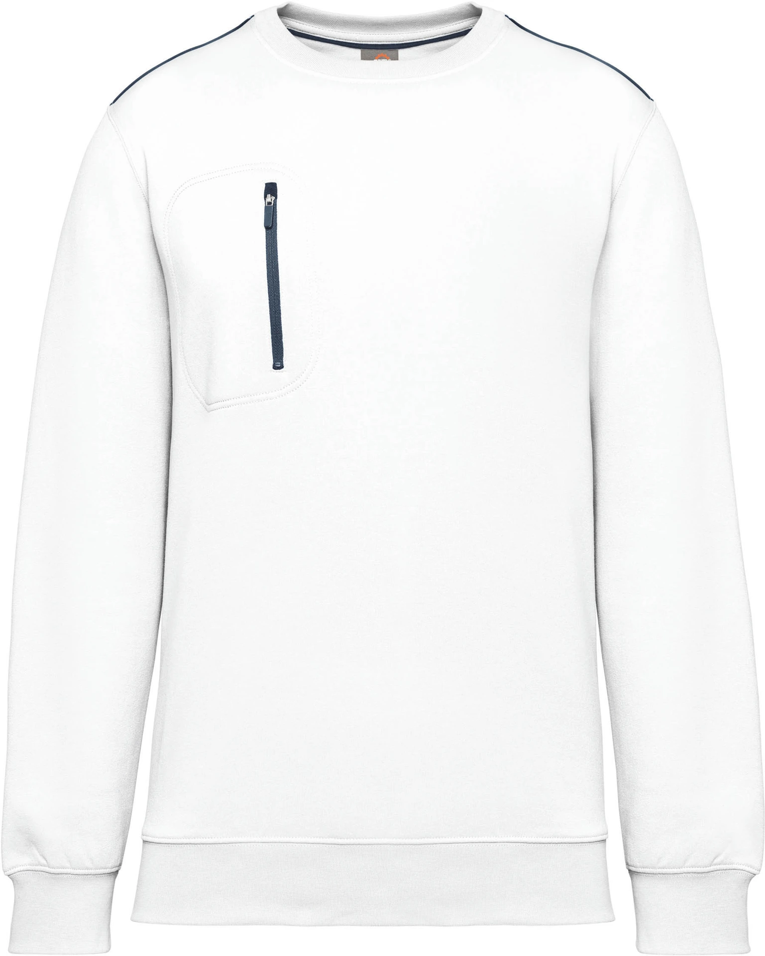 white/navy