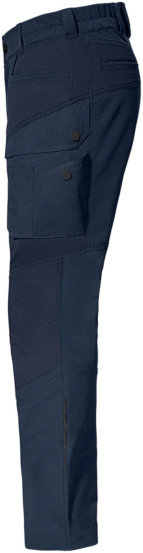 Schöffel PRO 7502 BULLDOZER Full-Stretch-Arbeitshose