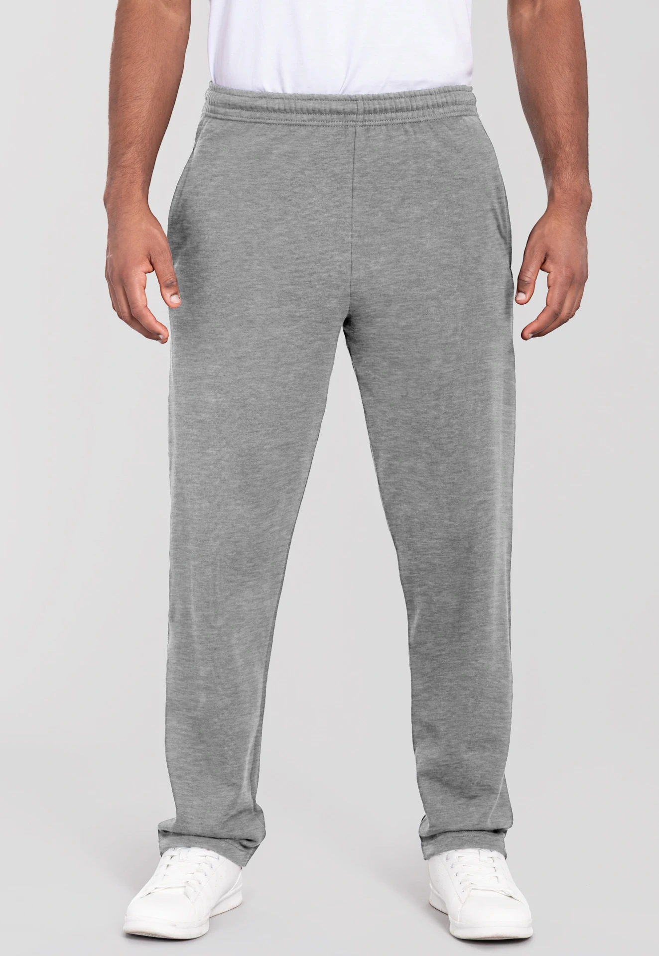 F.O.L. Iconic 250 Open Hem Jog Pants