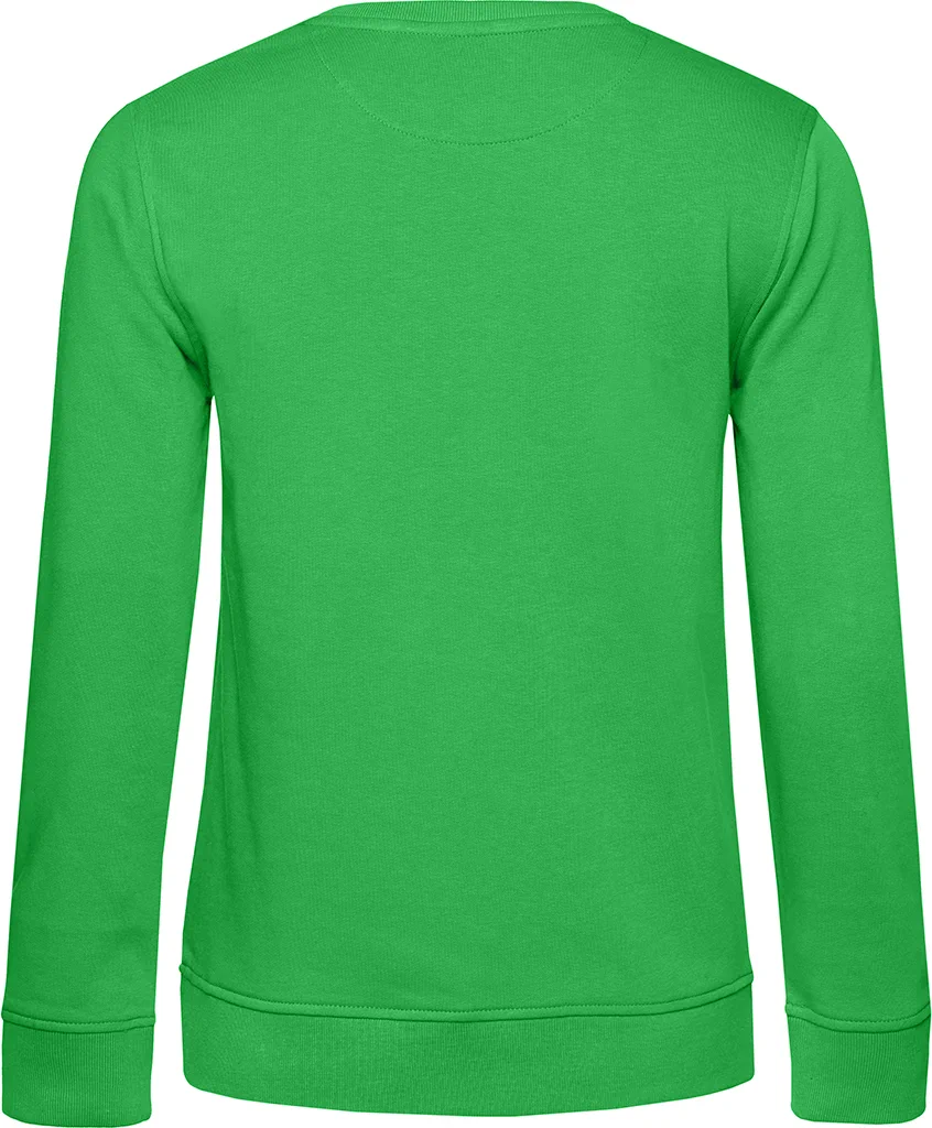 B&C Organic Crew Neck Sweat Women