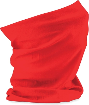 bright red