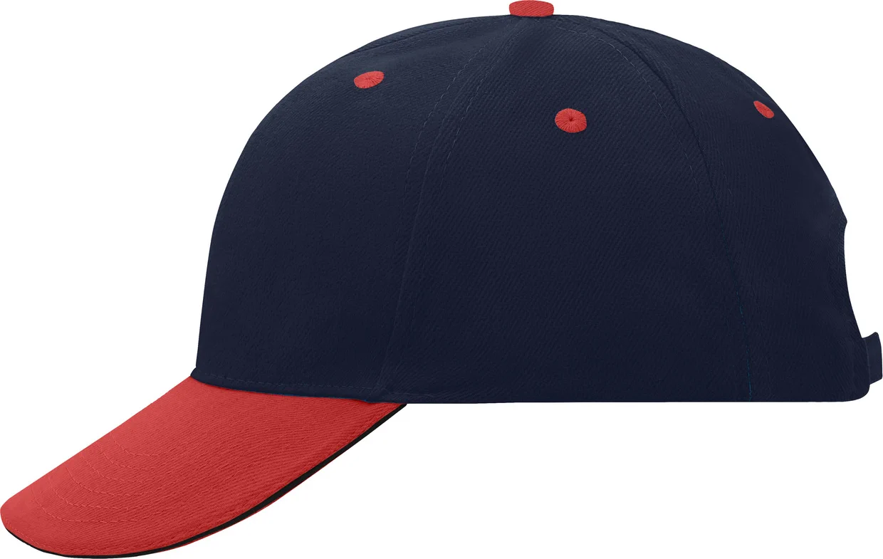 myrtle beach 6-Panel Sandwich Cap