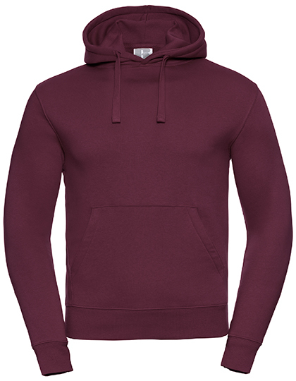 Russell Men`s Authentic Hooded Sweat