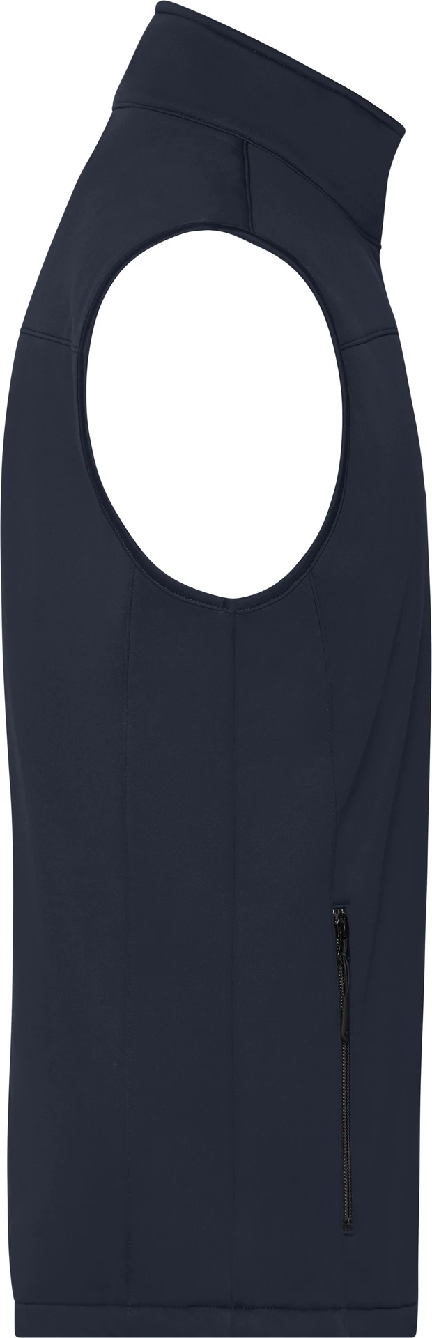 James & Nicholson Men's Softshell Vest