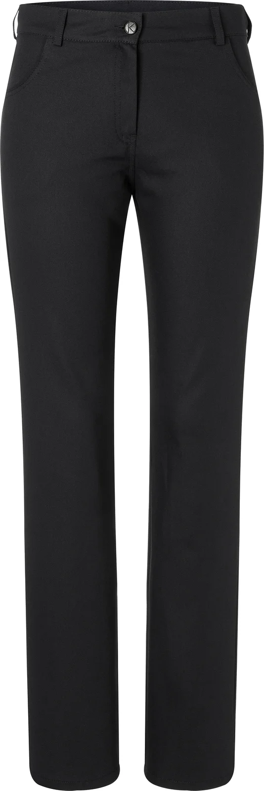 karlowsky-hf3-damen-kochhose-tina-black-front-3 KARLOWSKY Damenkochhose Tina