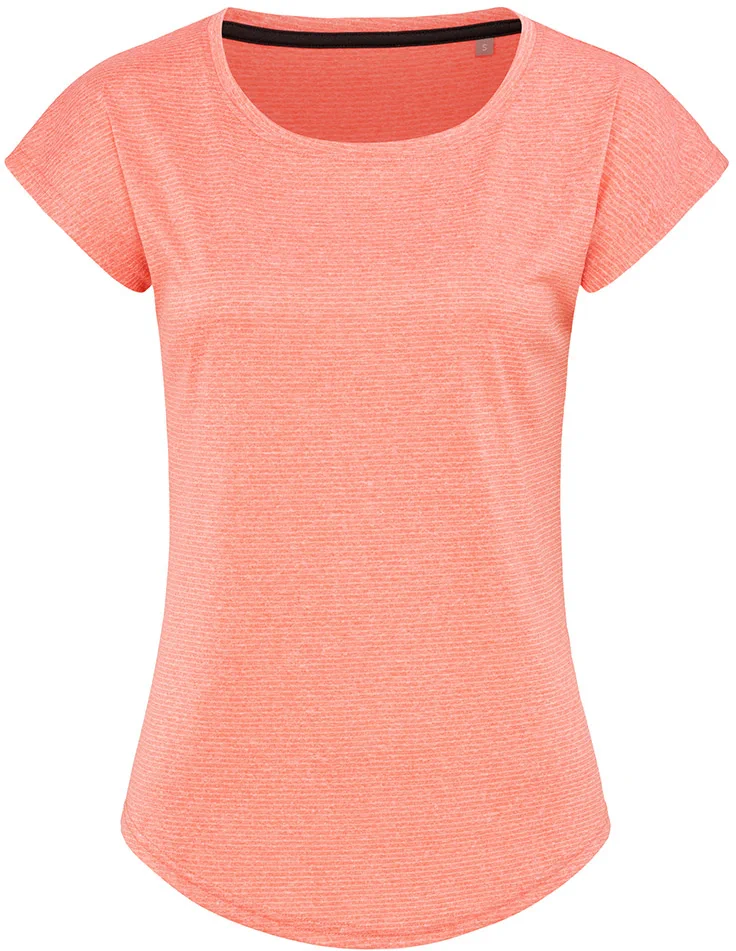 stedman-st8930-sports-t-shirt-move-women-coralheather-front-4 Stedman Recycled Sports-T Move Women