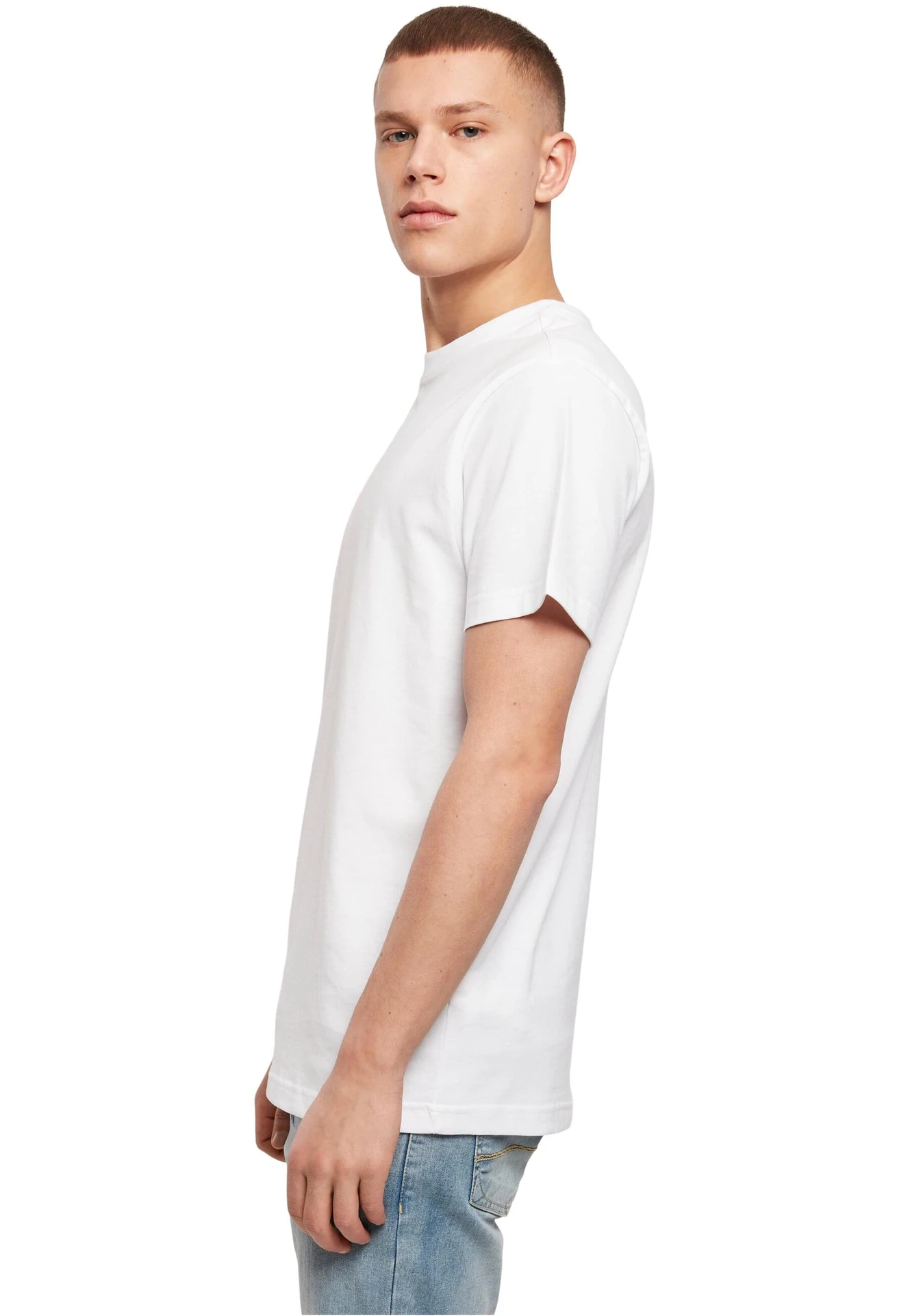 Build Your Brand Premium Combed Jersey T-Shirt