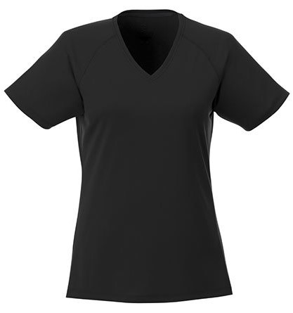 ELEVATE Amery V-Neck Ladies T-Shirt Cool Fit ELEVATE Amery V-Neck Ladies T-Shirt Cool Fit