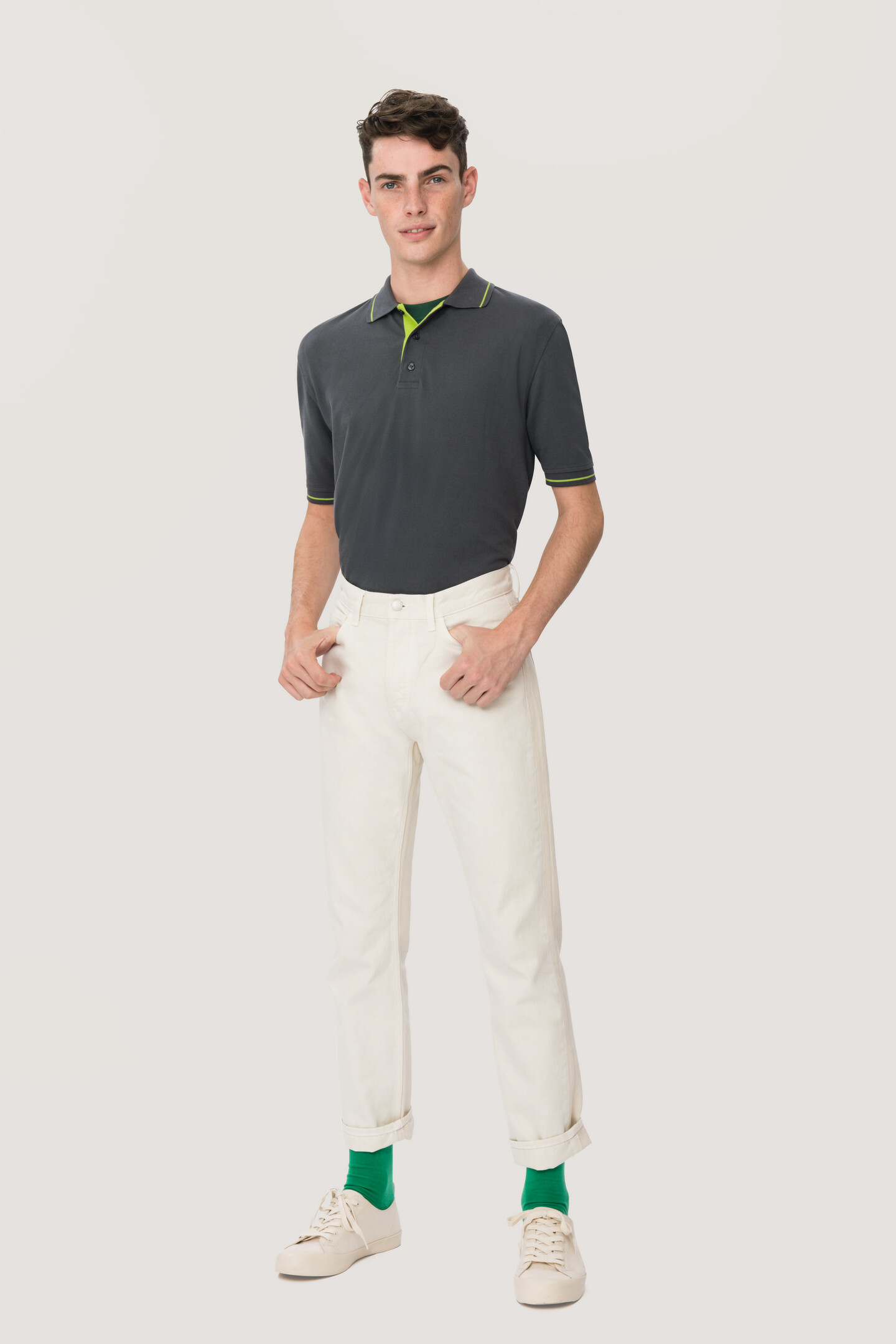 HAKRO Poloshirt 803 Casual HAKRO Poloshirt 803 Casual