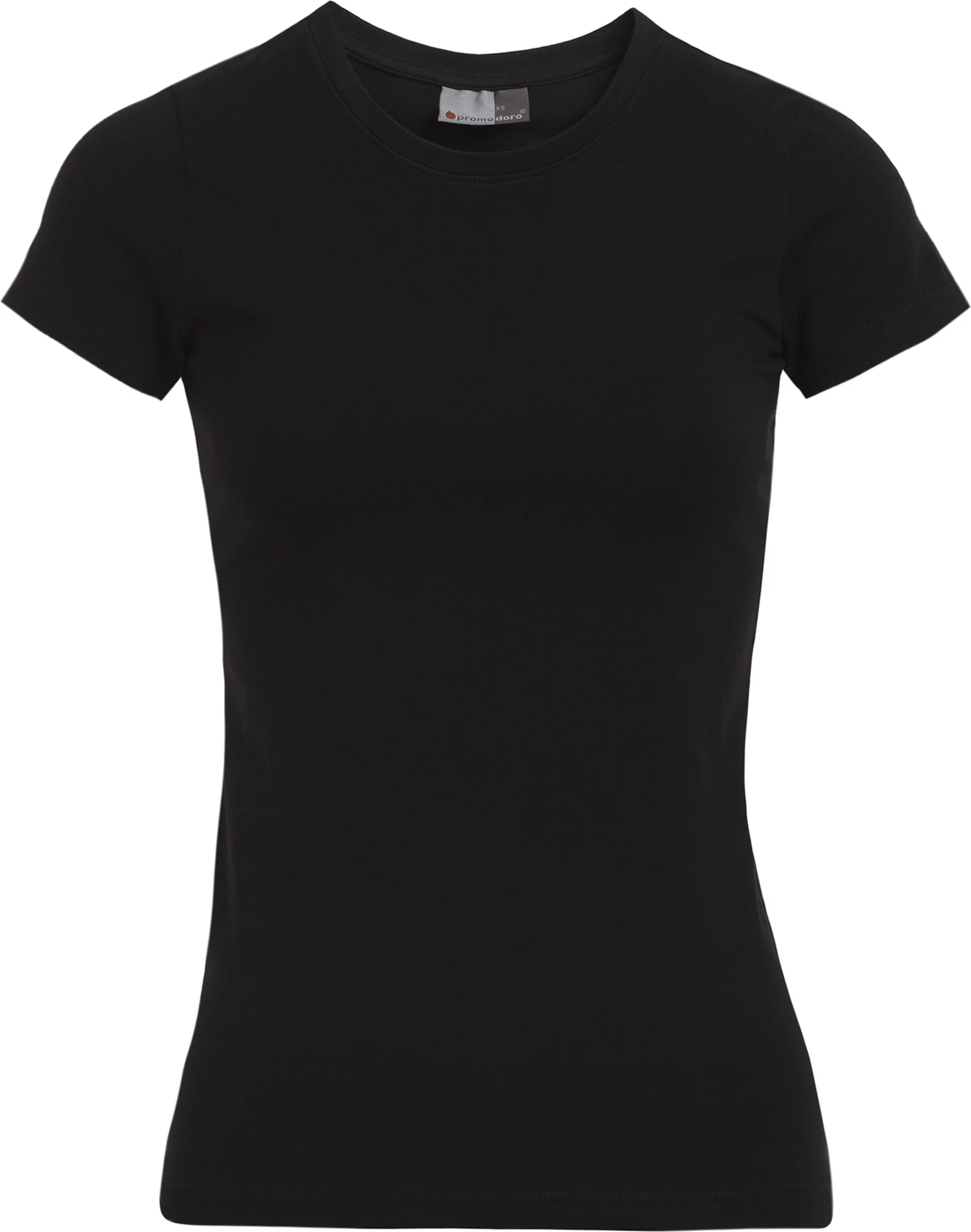 promodoro-3085-womens-slim-fit-t-shirt-black-front-3 Promodoro Women's Slim Fit-T