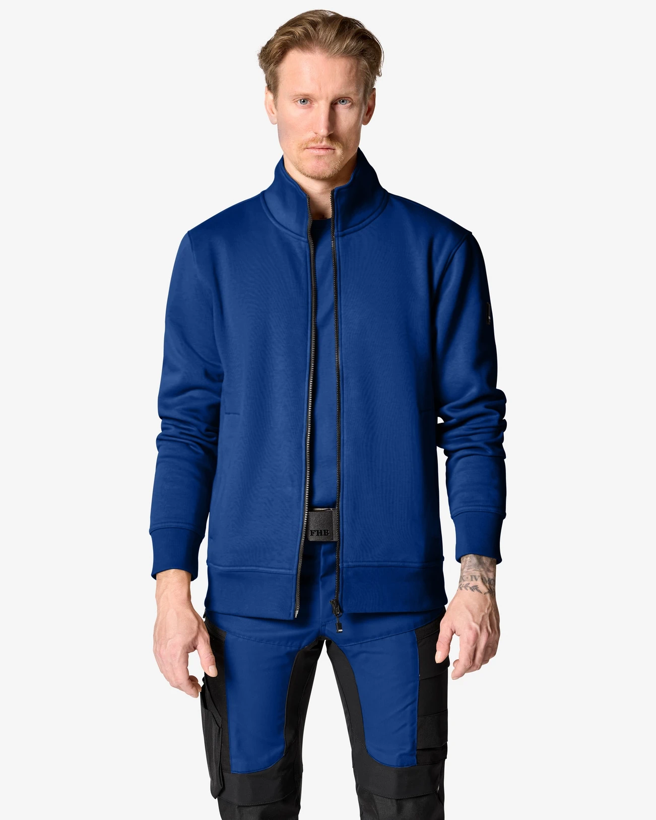 FHB Sweat-Jacke EUGEN unisex