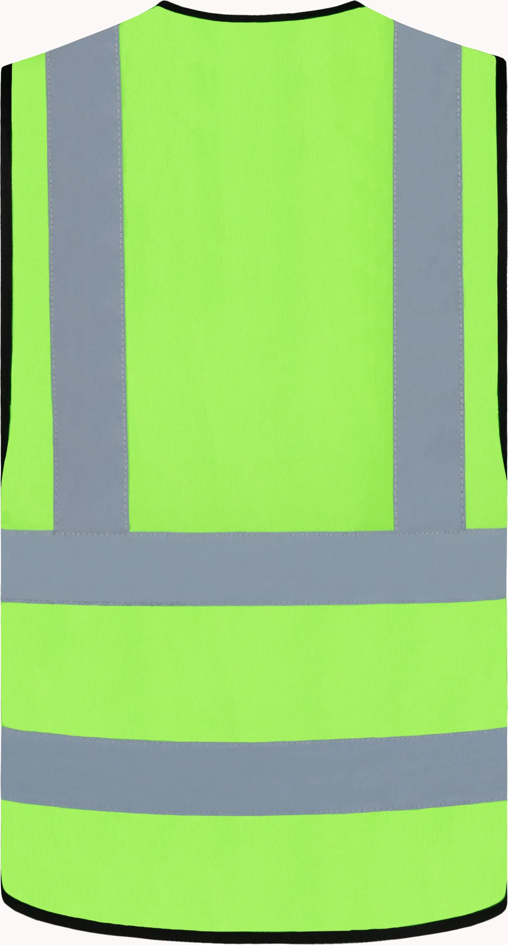 Korntex Hi-Vis Safety Vest With 4 Reflective Stripes Hannover