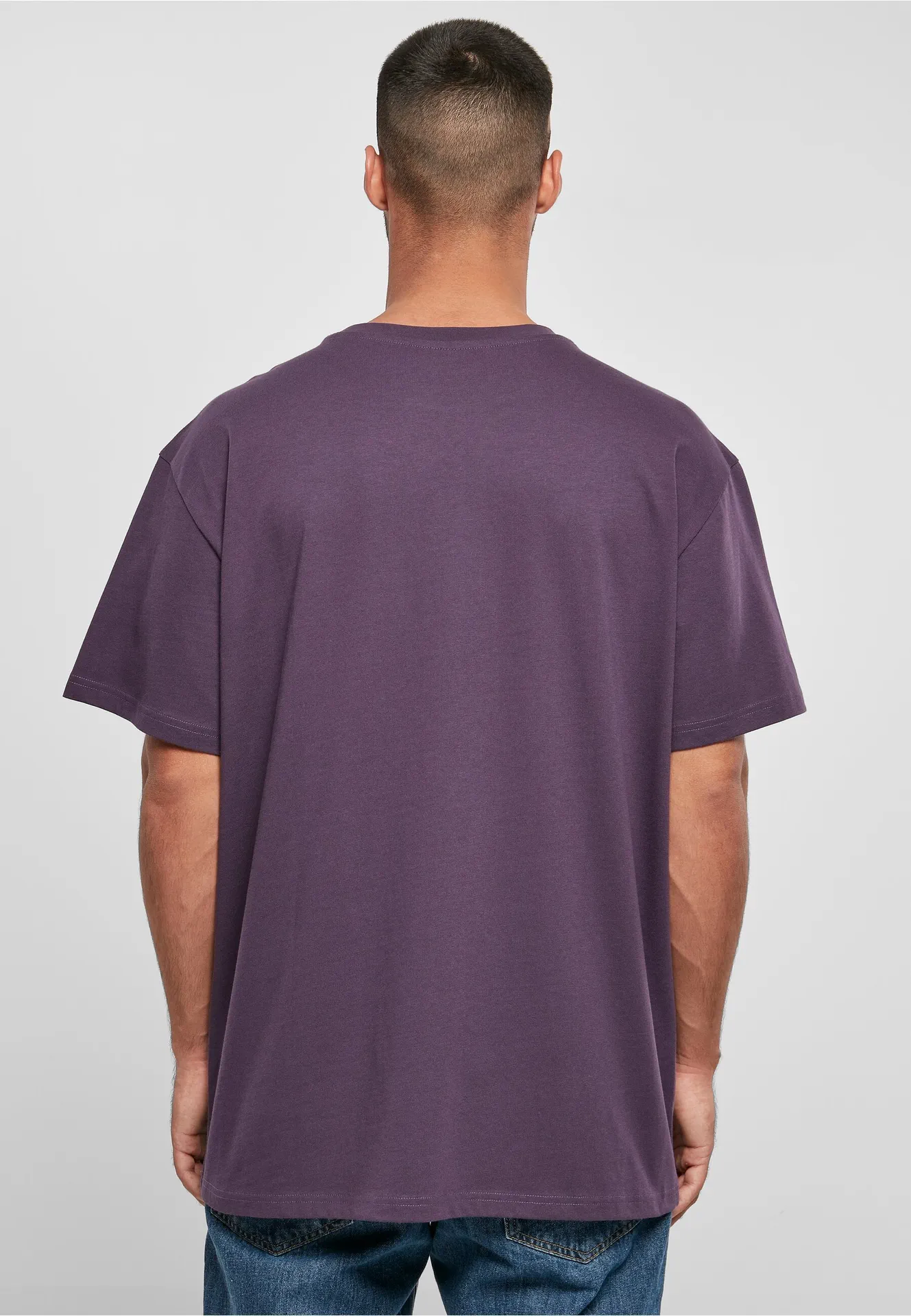 Build Your Brand Heavy Oversize Tee
