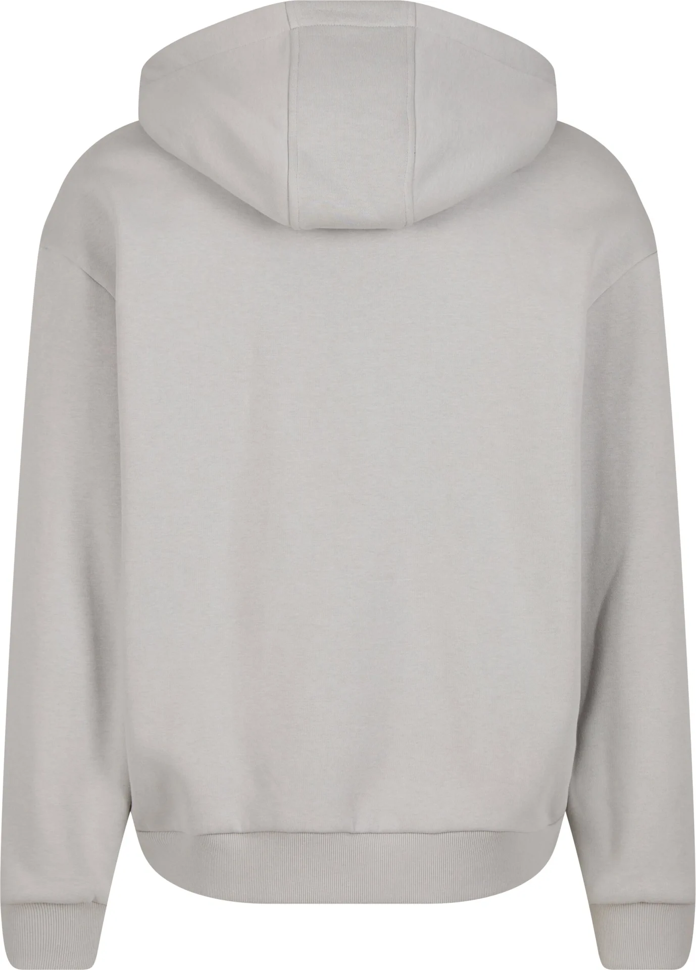 Build Your Brand Fluffy Zip Hoody