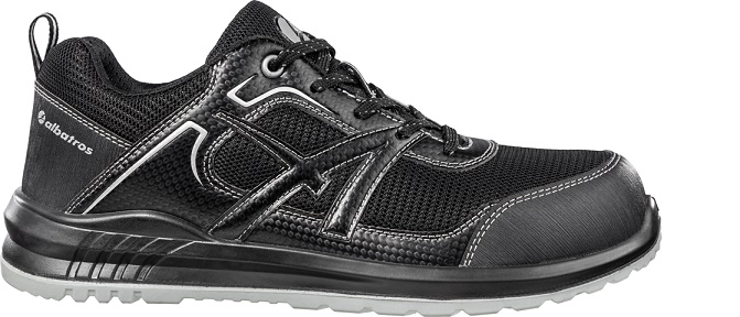 albatros Sicherheitsschuh RIDER BLACK LOW albatros Sicherheitsschuh RIDER BLACK LOW