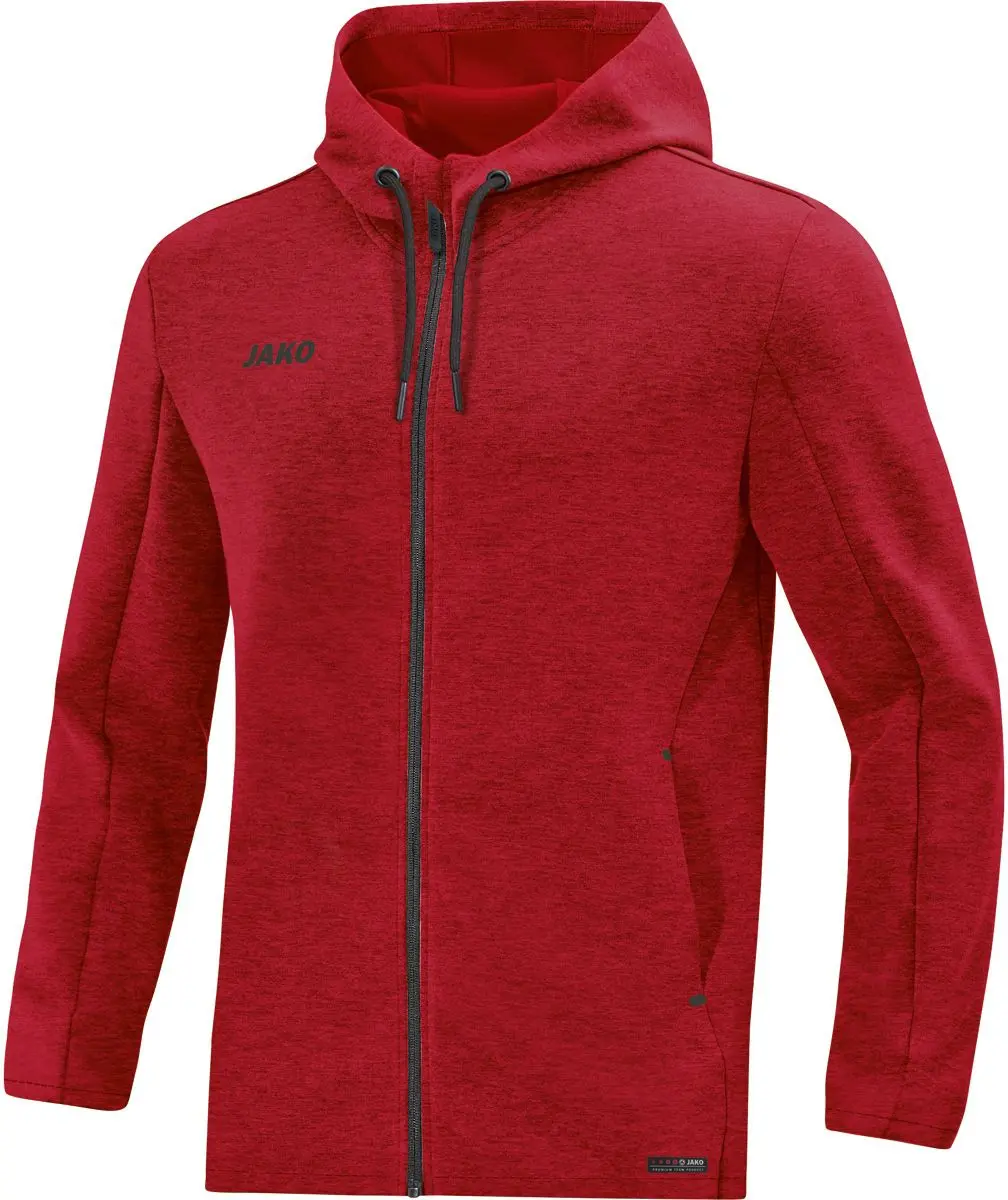 JAKO Kapuzenjacke Premium Basics Herren