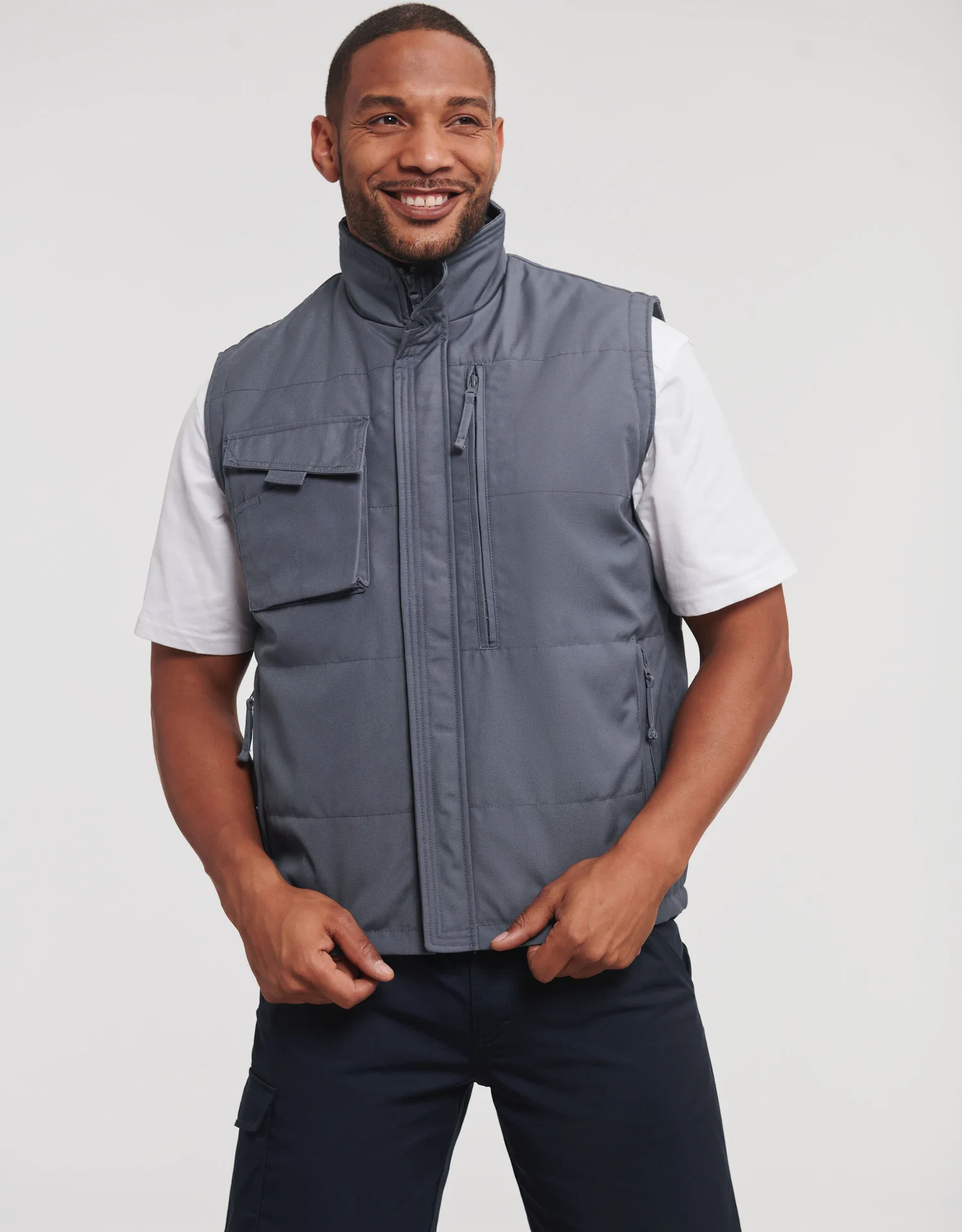 Russell Heavy Duty Workwear Gilet