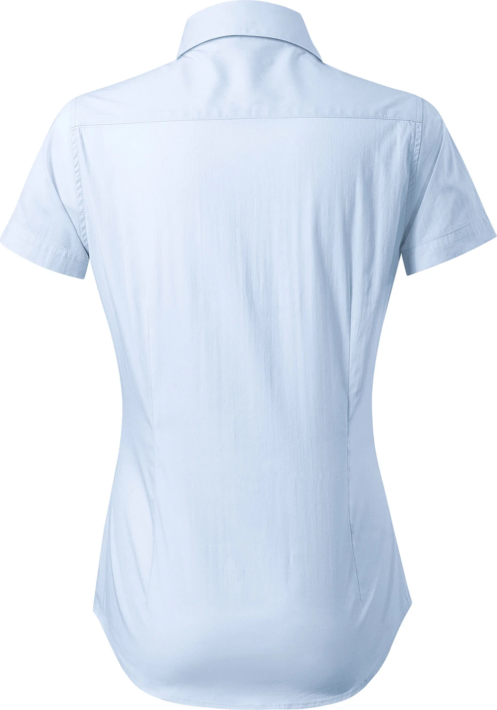 malfini-261-hemd-damen-flash-lightblue-back-5 MALFINI Bluse Flash 261