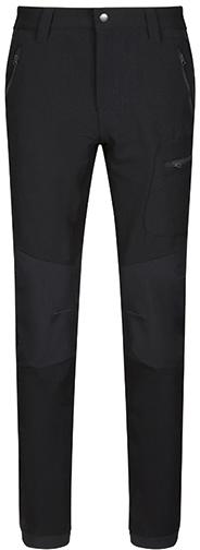regatta-trj510-prolite-stretch-trouser-black-front-2 Regatta Prolite Stretch Trouser